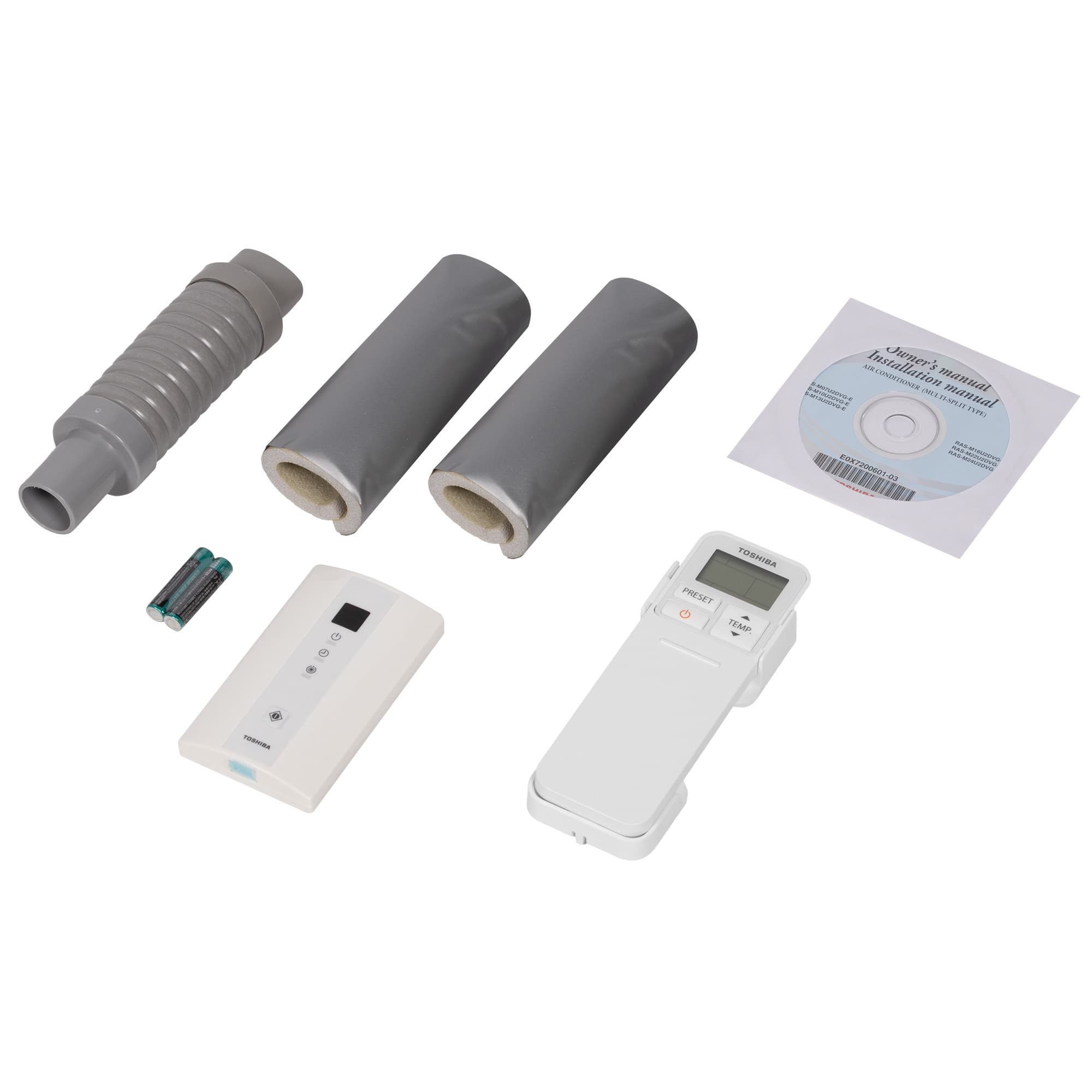 Мульти сплит-система TOSHIBA Slim Duct RAS-M07U2DVG-E — фото 11