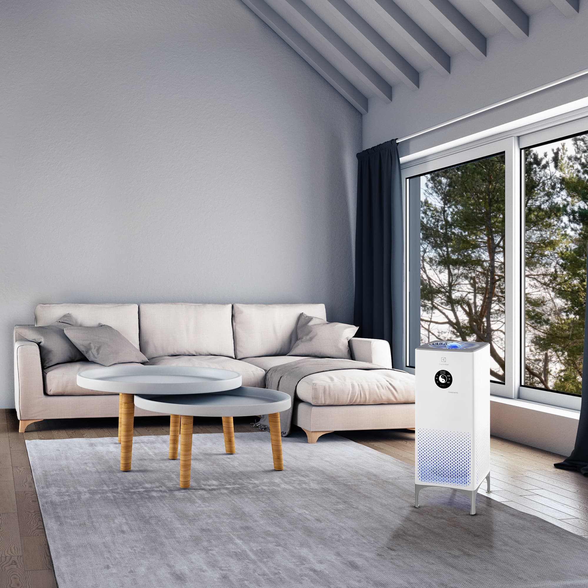 Очиститель воздуха Electrolux EAP-2075D Yin&Yang — фото 17