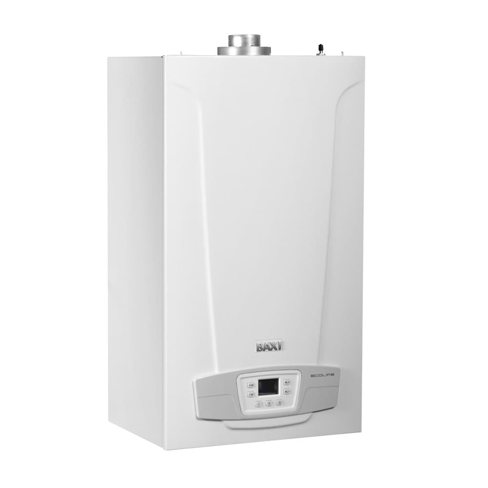 Котел газовый BAXI ECO LIFE 1.31F настенный, 1 конт., закр.кам.сгор. — фото 2