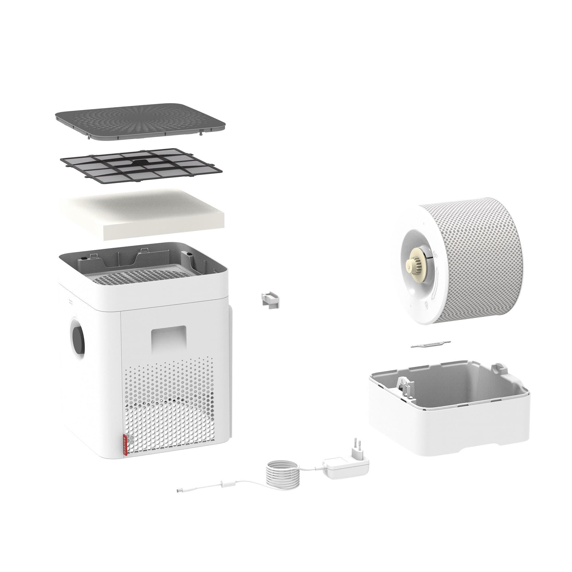 Увлажнитель воздуха Boneco H300 SMART с функцией очистки (климатический комплекс) — фото 8