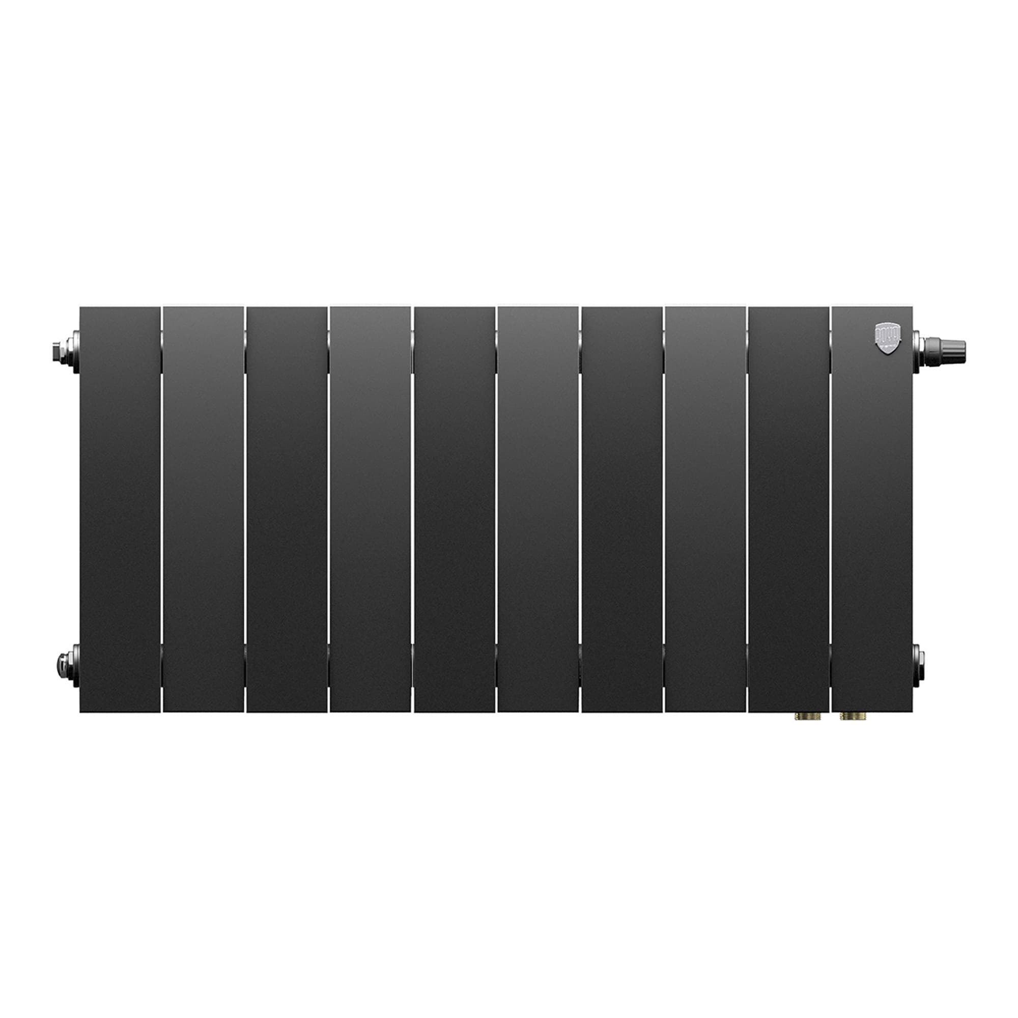Радиатор Royal Thermo PianoForte 300 Noir Sable VDR80 - 10 секц. — фото 2