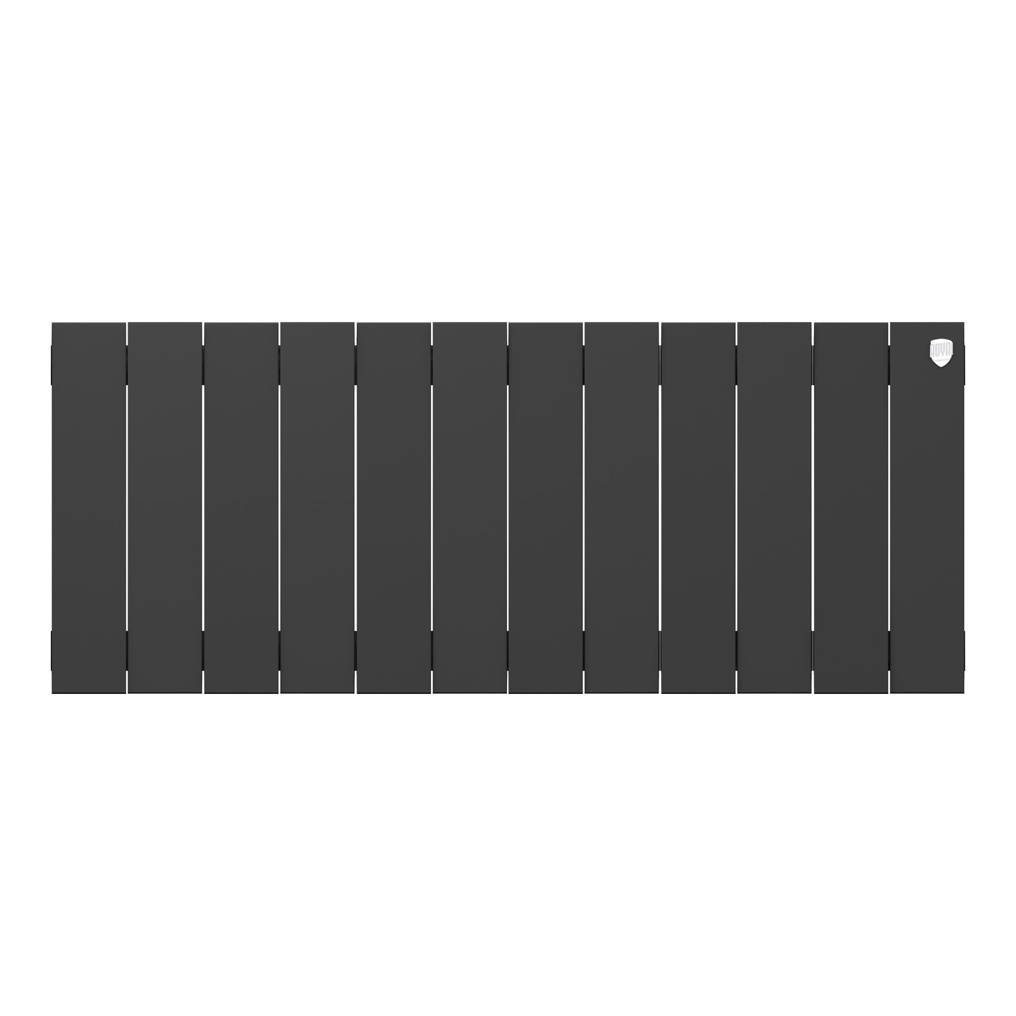Радиатор Royal Thermo PianoForte 300 /Noir Sable - 12 секц. — фото 2