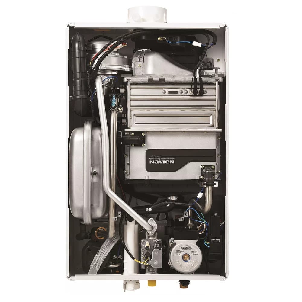 Котел газовый Navien NCB700-24K конденс., настенный, 2 конт., закр.кам.сгор. — фото 4
