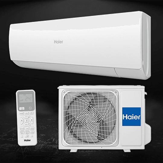 Сплит-система Haier Spirit On-Off (-40°C) HSU-24HSL103/R3-W(IN) HSU-24HSL103/R3(OUT) (-4OC)