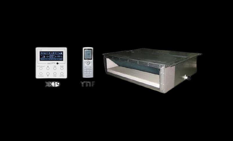 Мульти сплит-система Aeronik MULTIZONE ASI — 12 D23