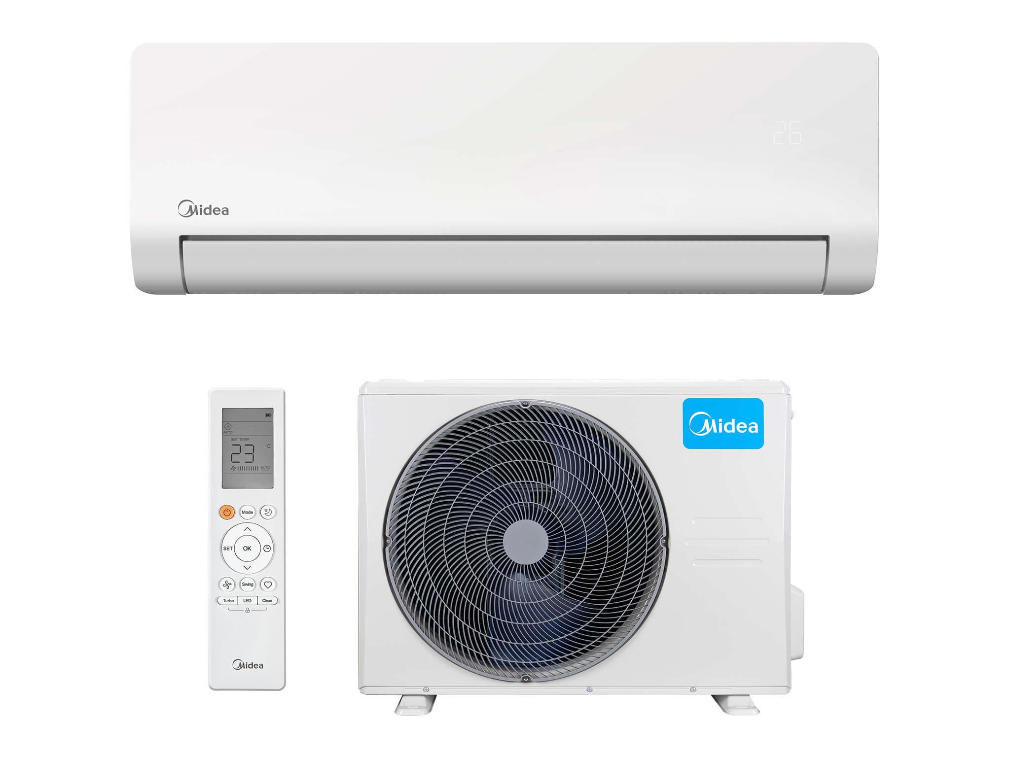 Сплит-система Midea EASY MSES1-24HRN8G1/MOES1-24HRN8G1/-40