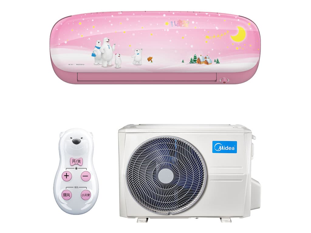 Сплит-система Midea KIDS STAR MSEAAU-09HRFN1(SP)/MOA01-09HFN1