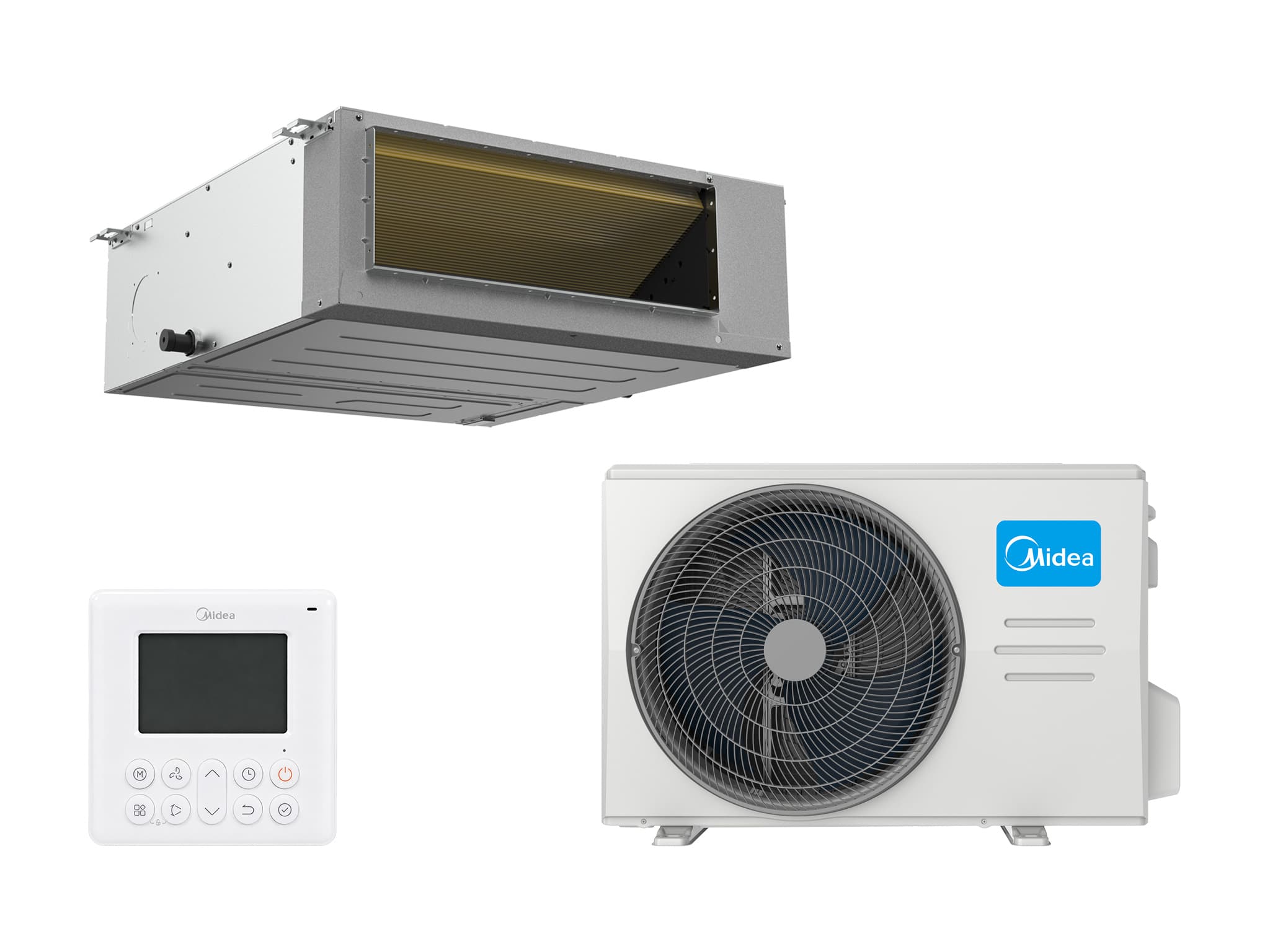 Midea MTJ1-18FWN8G1/MOA1U-18FRN8G1