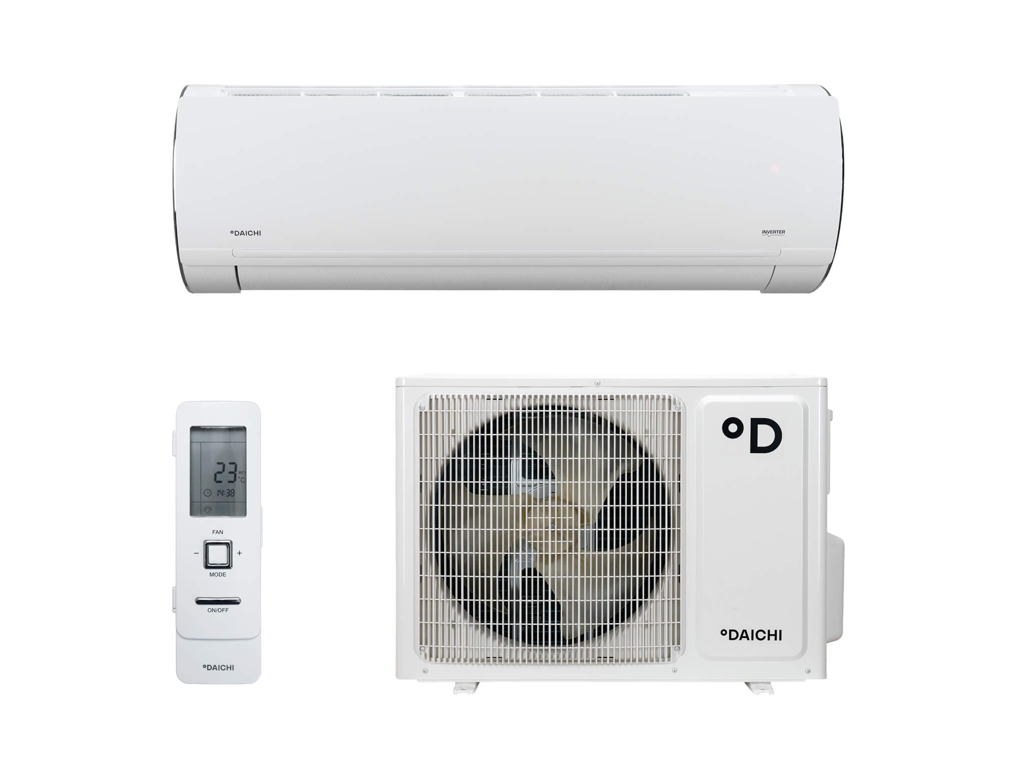 Сплит-система Daichi EVOLUTION INVERTER EVO50AVQS1R/EVO50FVS1R