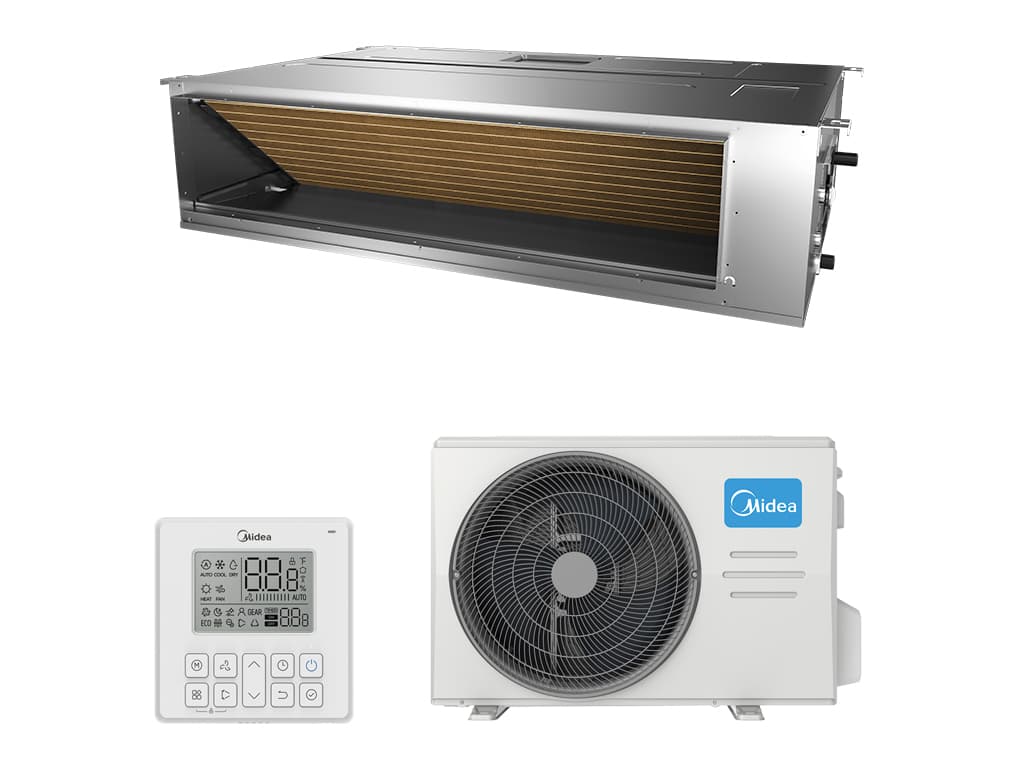 Midea MTI-24HW1N1P-Q(A)/MOX431U-24HN1-LQ