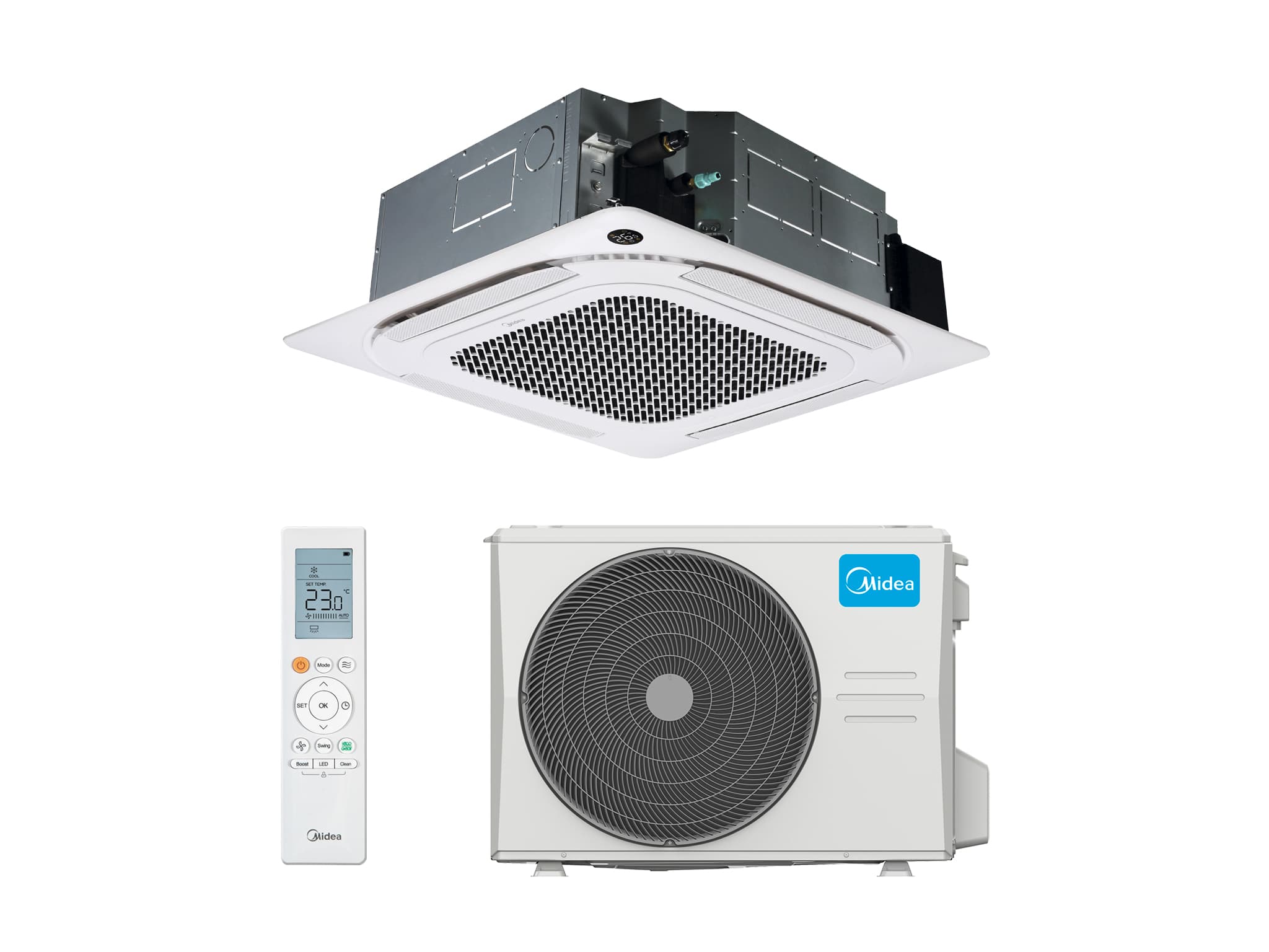 Midea MCD1-24HRFNX(GA)-B/MOA1D-24FRN8G1/T-MBQ4-04AWD