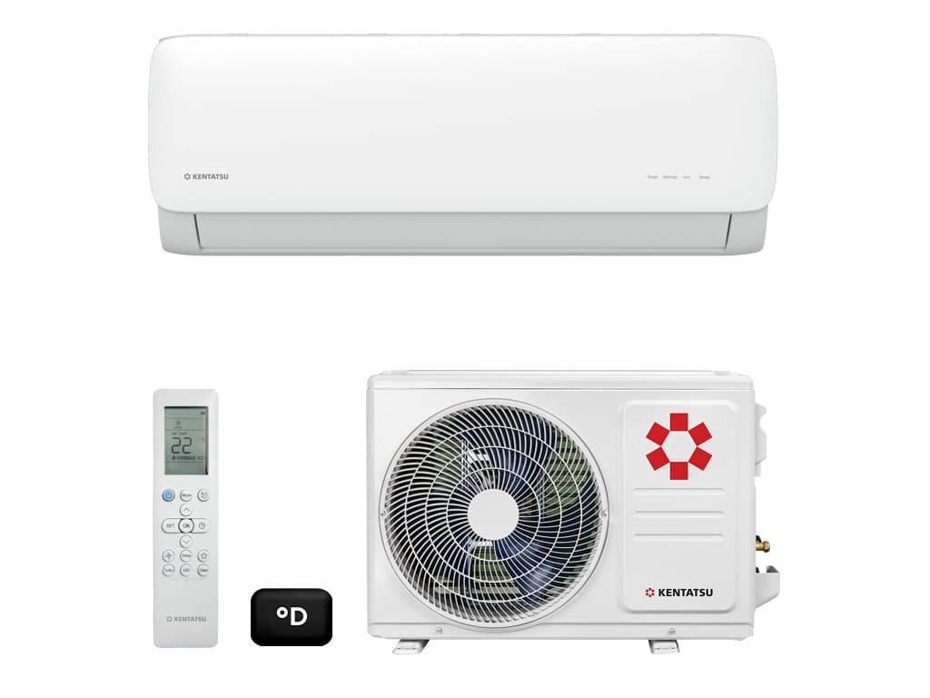 Сплит-система Kentatsu KANAMI INVERTER WI-FI KSGAB21HZRN1W/KSRAB21HZRN1