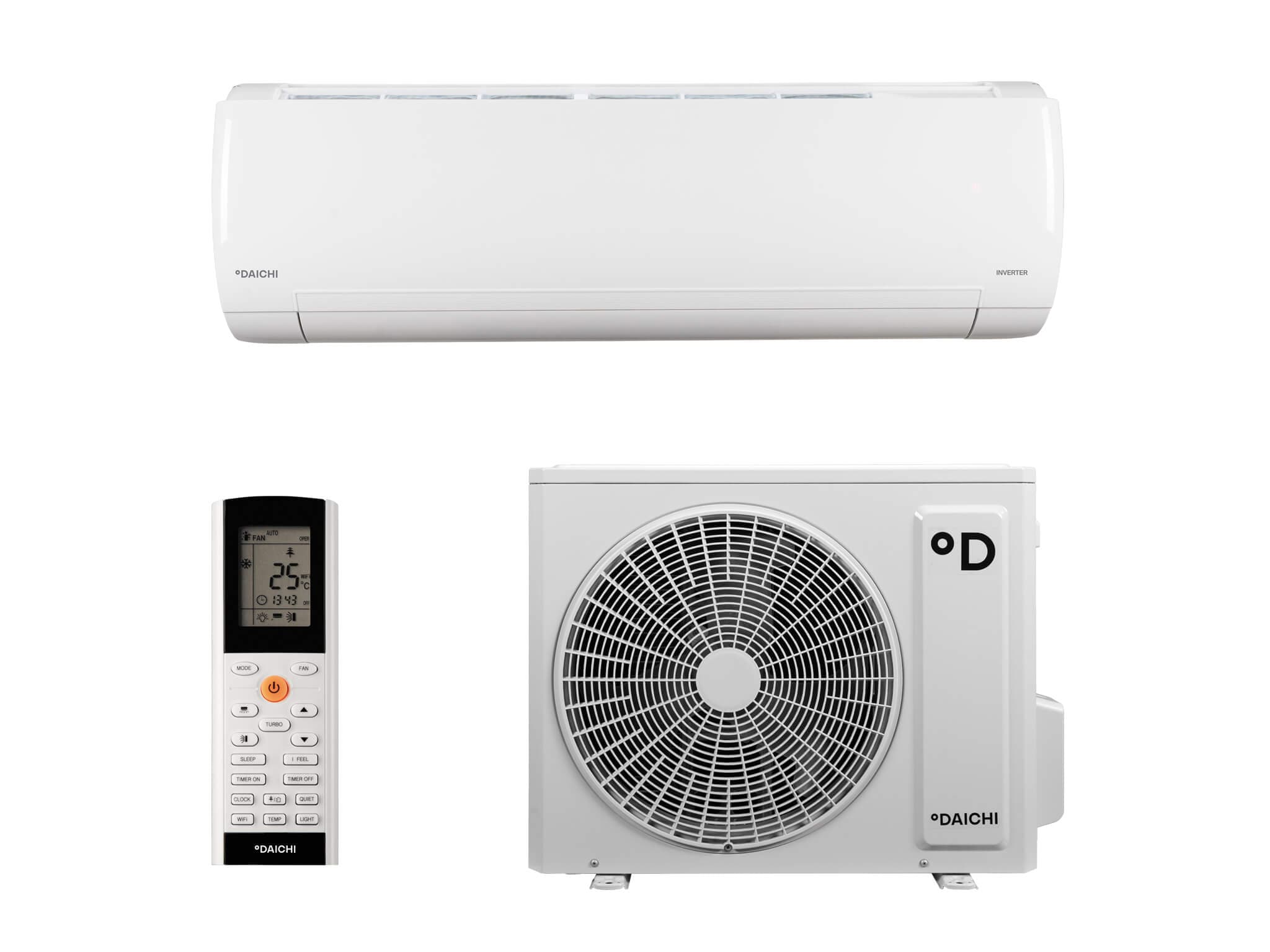 Сплит-система Daichi SIBERIA INVERTER SIB25AVQS1R/SIB25FVS1R