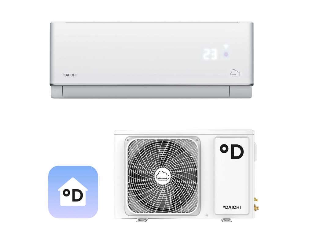 Сплит-система Daichi ALPHA 3_UNL A20AVQR3_UNL/A20FVR3_UNL