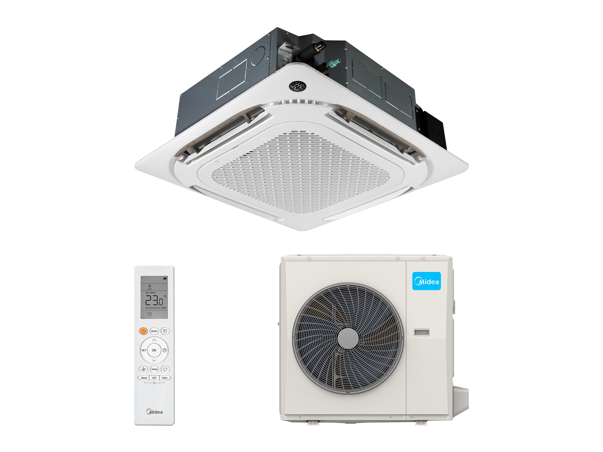 Midea MCD1-55HRN1G1/MOA1U-55HQN1G1/T-MBQ4-04A1