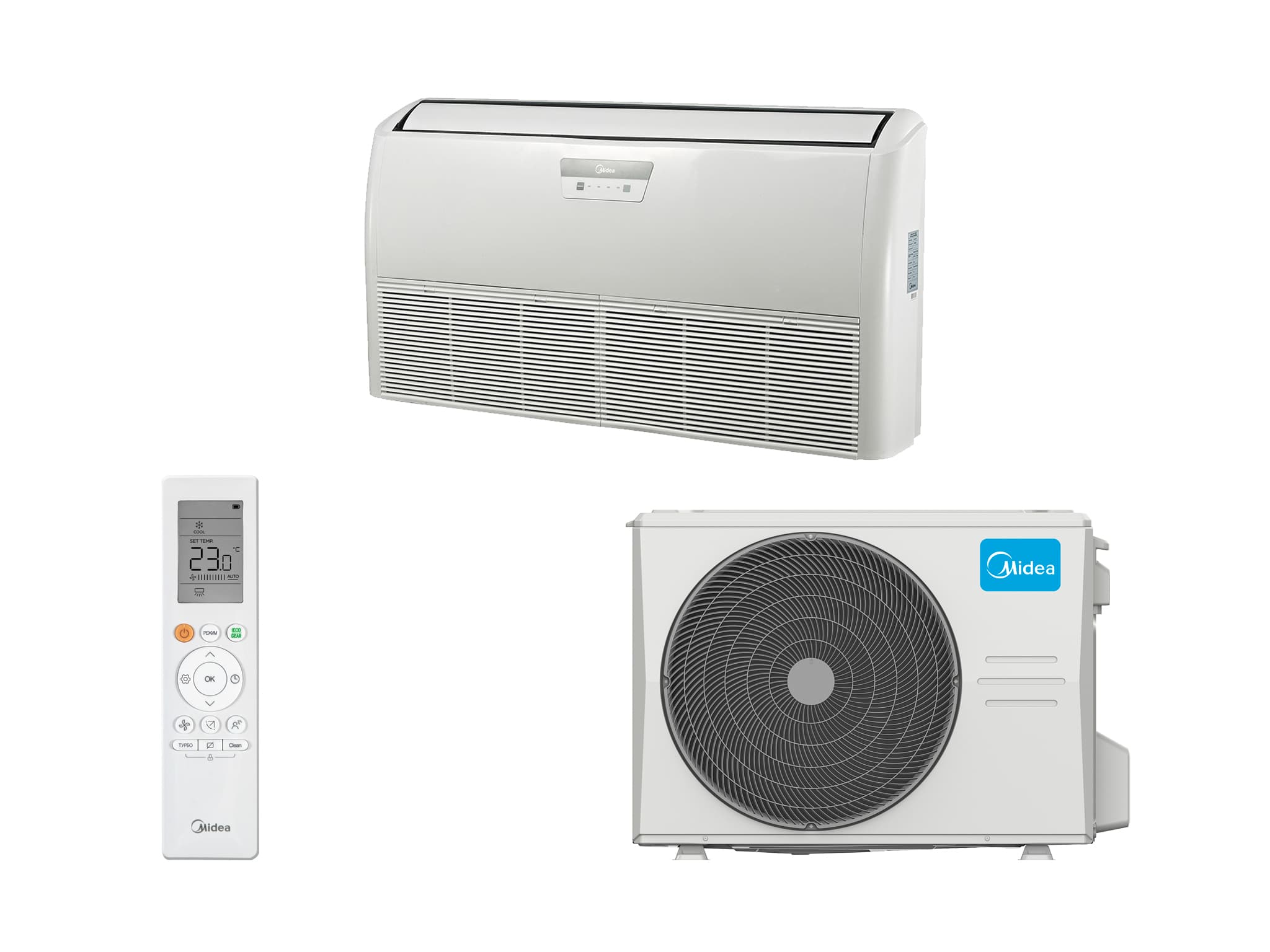 Midea MUE-24HRFNX(GA)/MOA1D-24FRN8G1