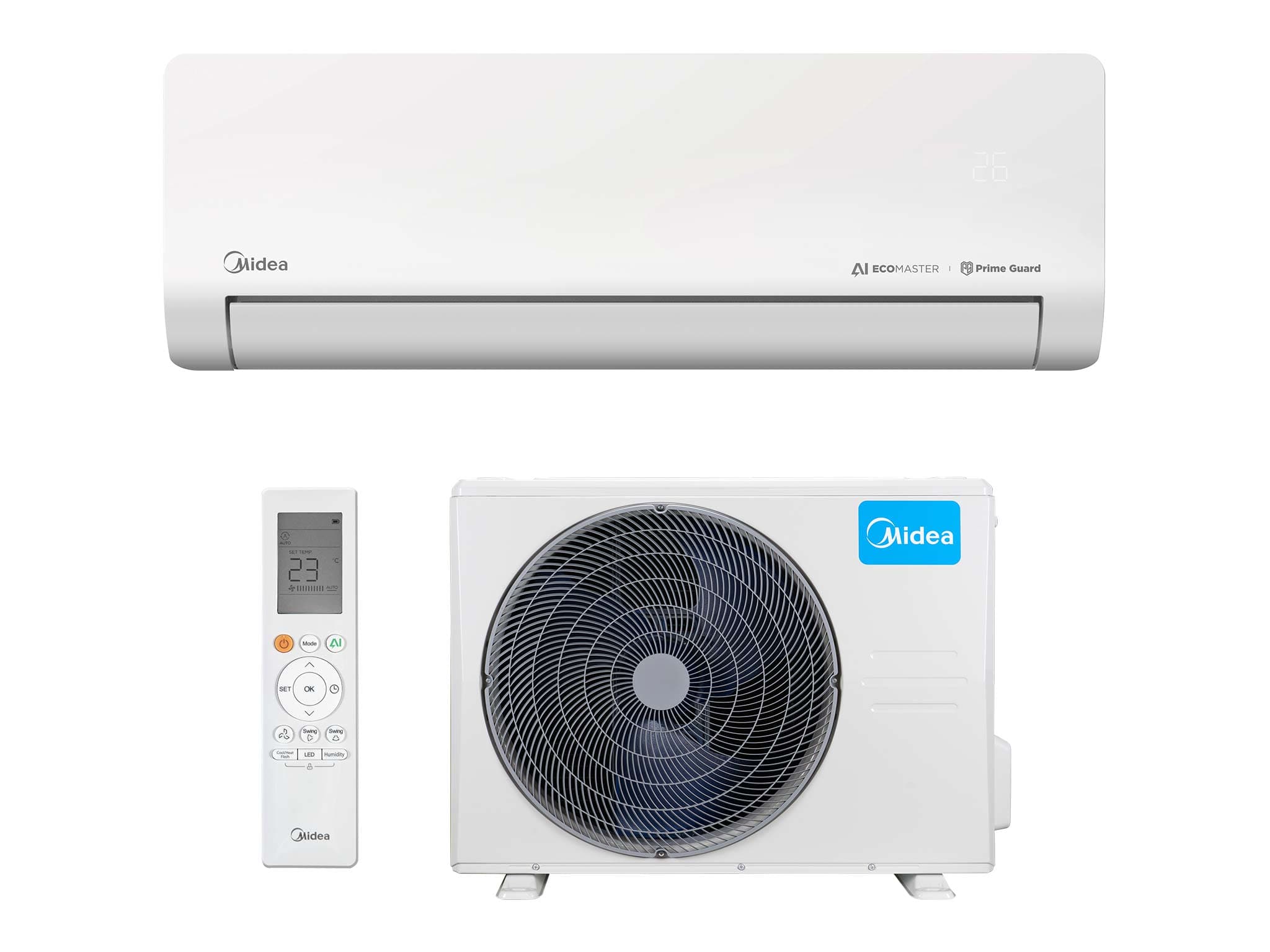 Сплит-система Midea EASY INVERTER MSES1S-12FRN8G1/MOES1-12FRN8G1