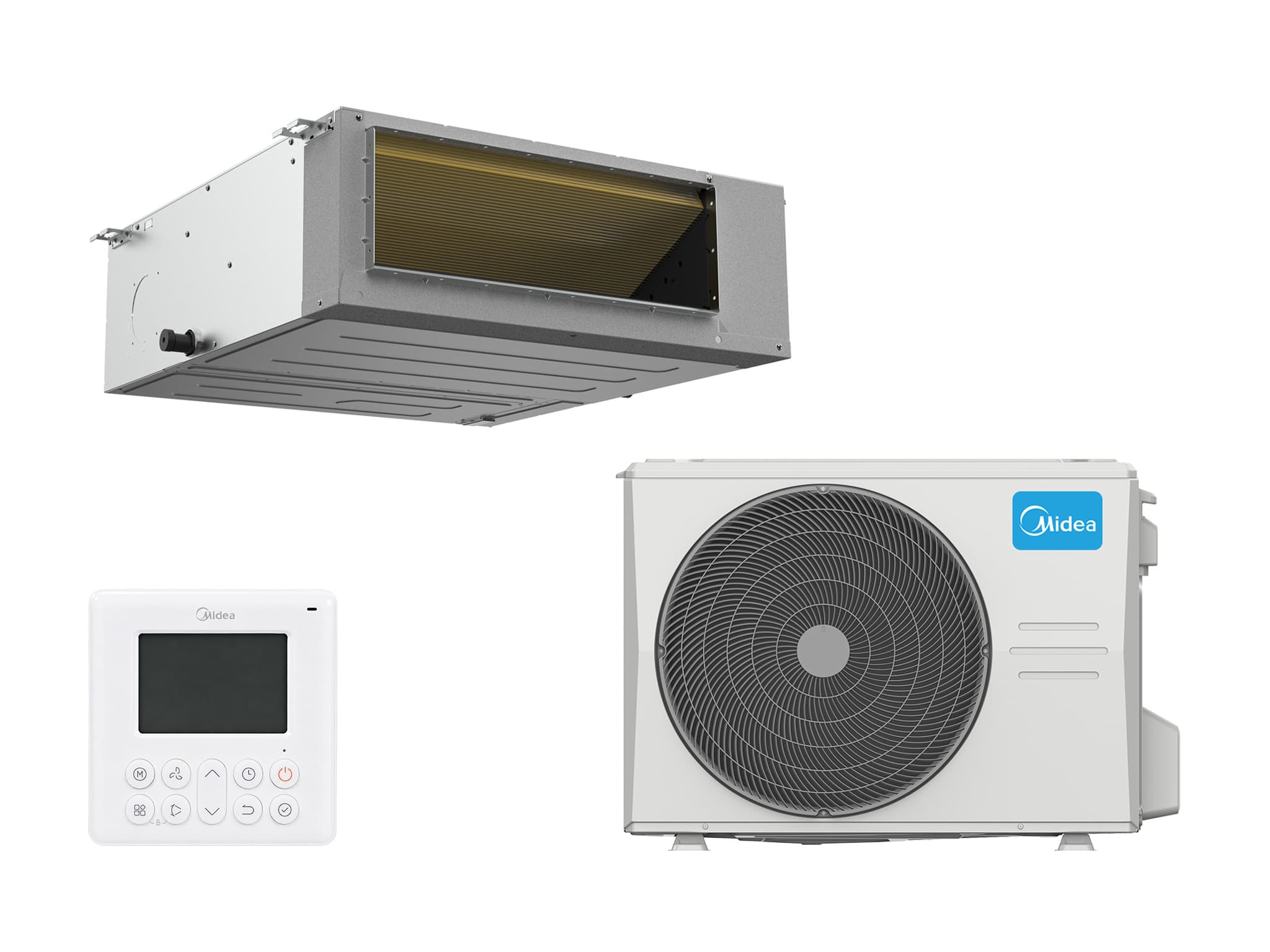 Midea MTJ1-24FWN8G1/MOA1D-24FRN8G1