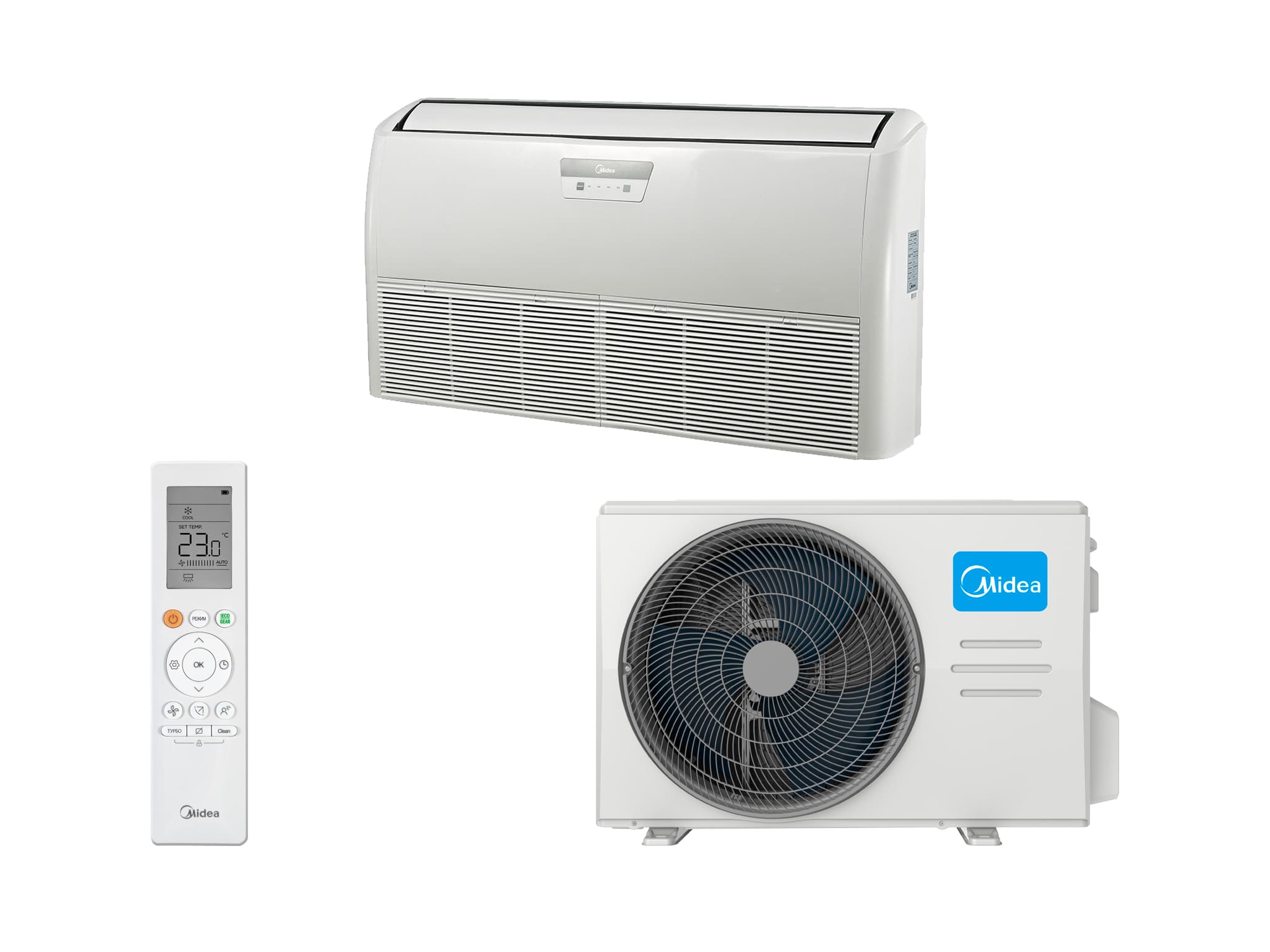 Midea MUEU-18HRFNX(GA)/MOA1U-18FRN8G1
