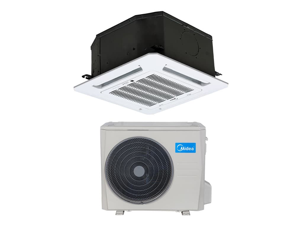 Midea MCA3-12HRN1-Q/MOU-12HN1-Q/T-MBQ4-03E