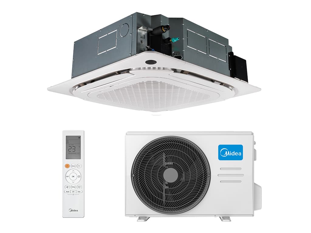 Midea MCD1-24HRN1-Q/MOX430U-24HN1-Q/T-MBQ4-04A1