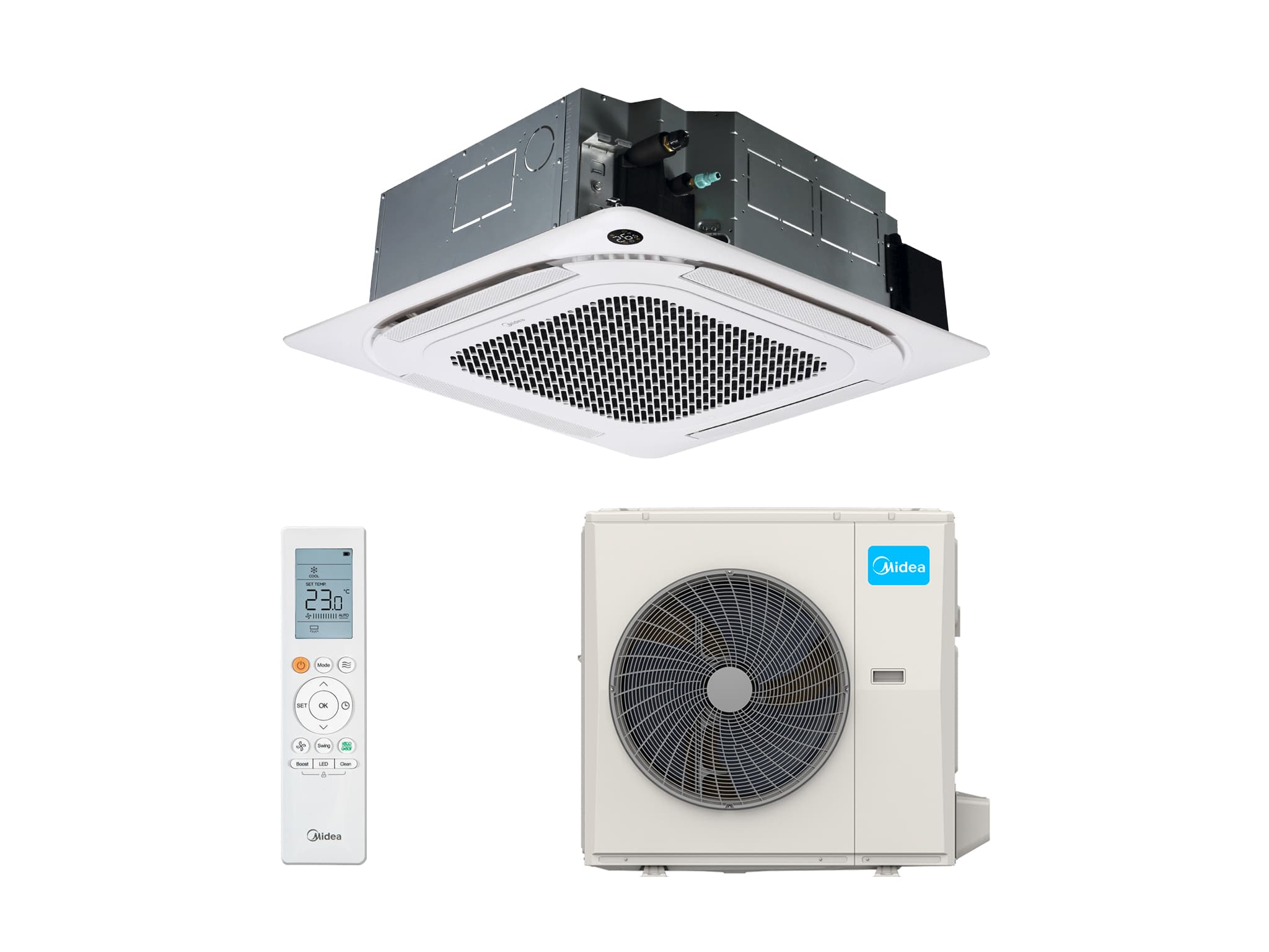 Midea MCD1-48HRFNX(GA)-B/MOA1U-48FQN8G1/T-MBQ4-04AWD