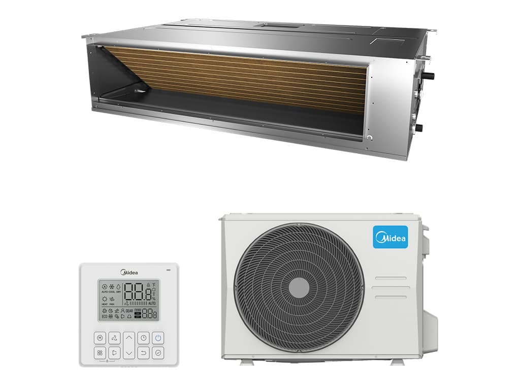 Midea MTI-36HWN1P-R/MOU-36HN1-R/-40