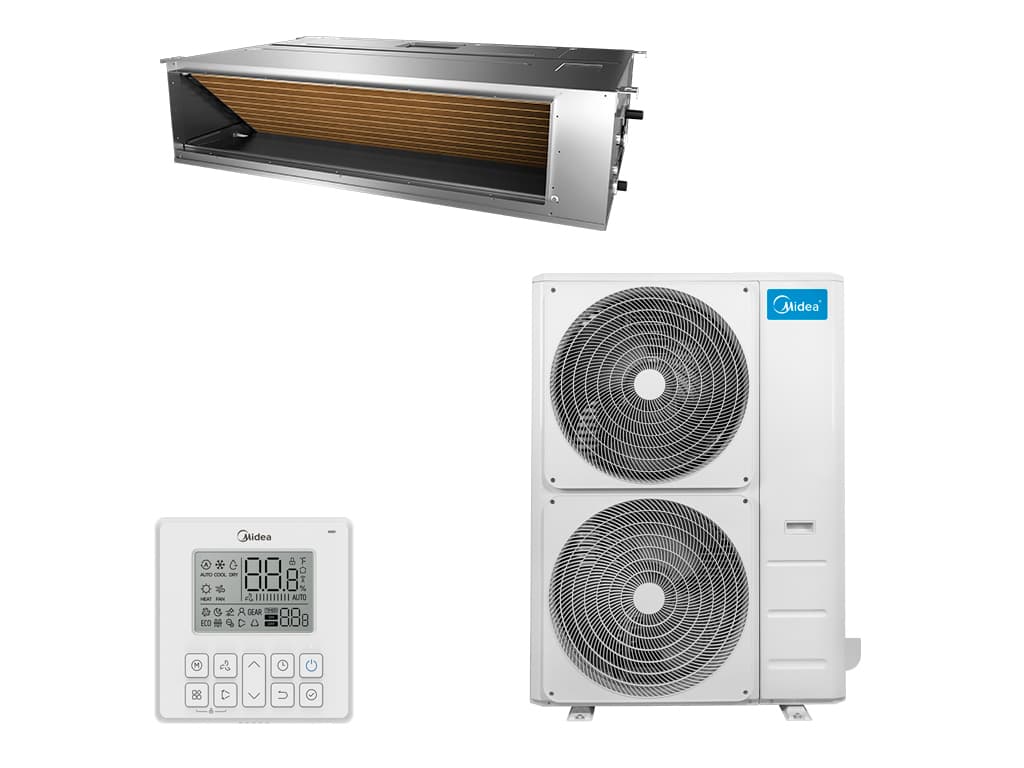 Midea MTI-48HW1FNXP(GA)/MOE30U-48HFN8-R(GA)