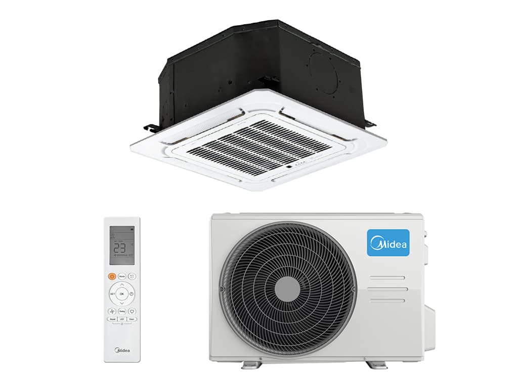 Midea MCA3-18HRN1-QB6/MOX330U-18HN1-QB6/-40/T-MBQ4-03E