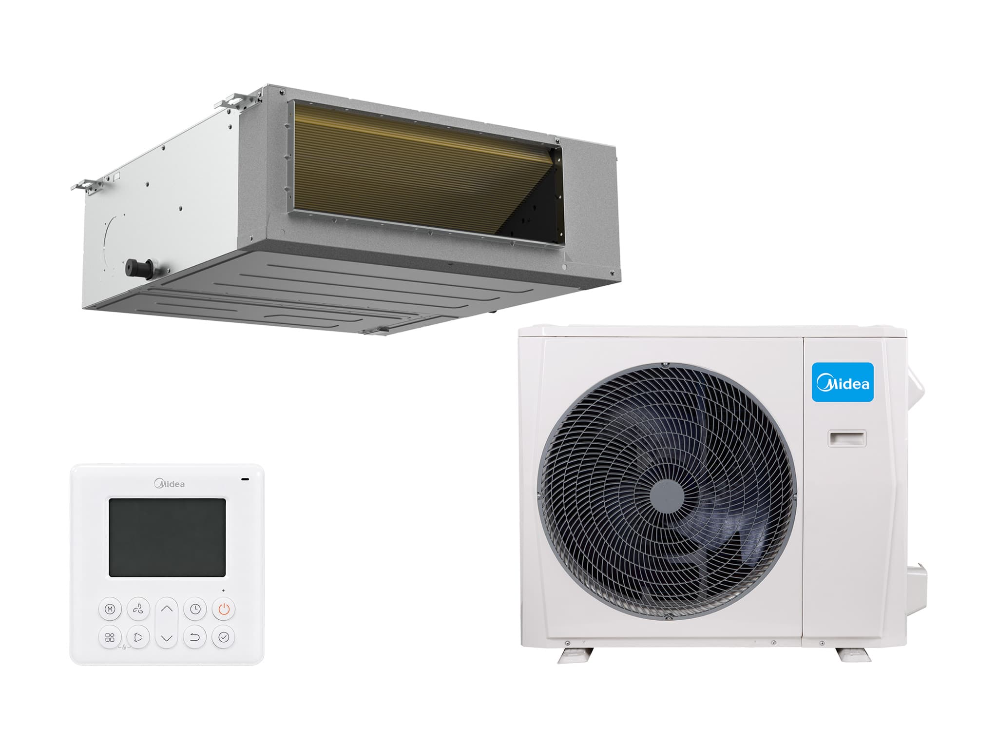 Midea MTJ1-36FWN8G1/MOA1U-36FQN8G1