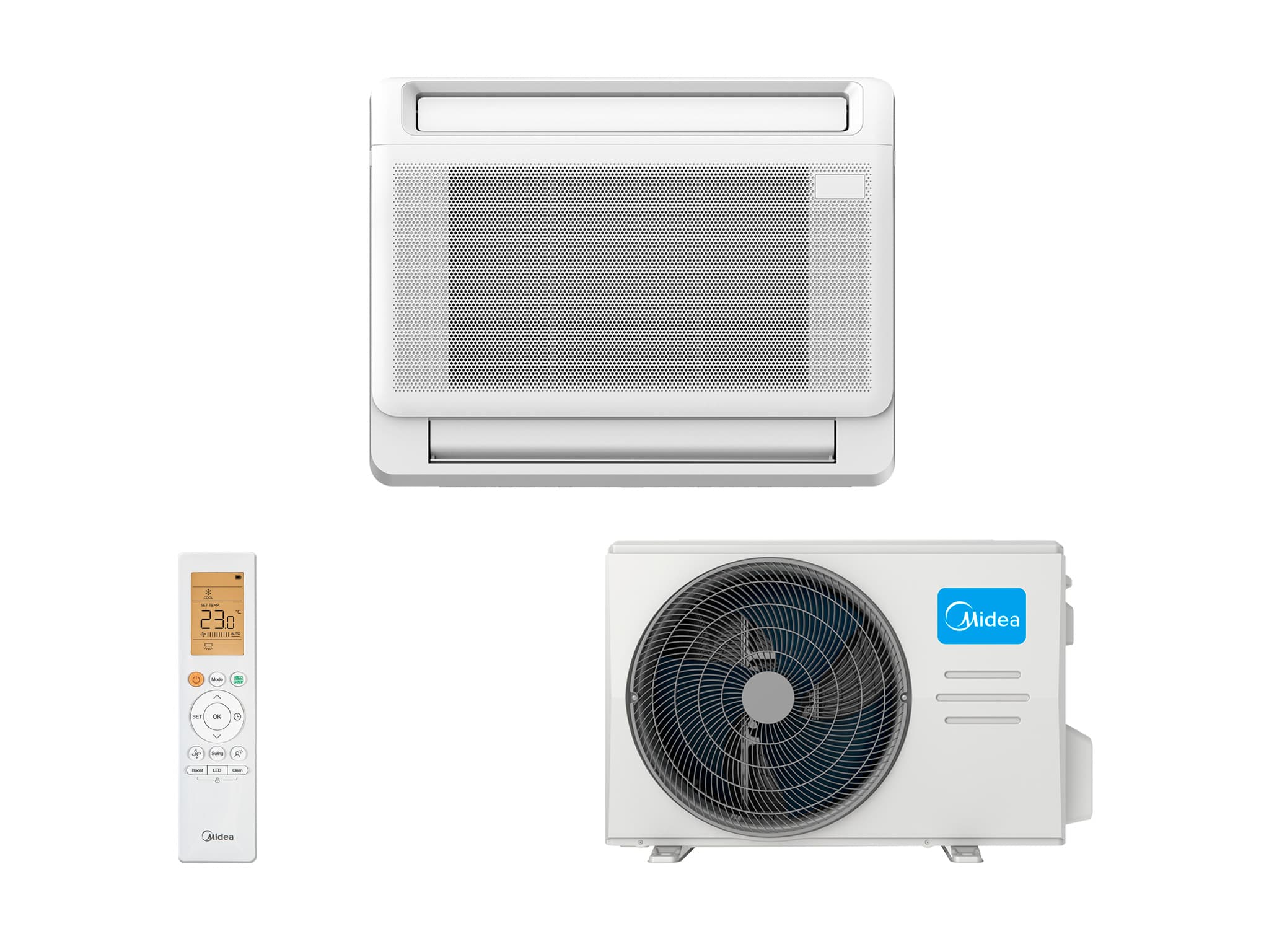 Midea MFA2U-17HRFNX-Q(GA)/MOA1U-18FRN8G1