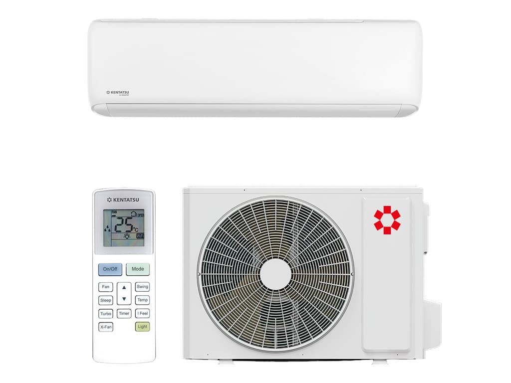 Сплит-система Kentatsu TIBA+ KSGTI100HZAN1/KSRTI100HZAN1