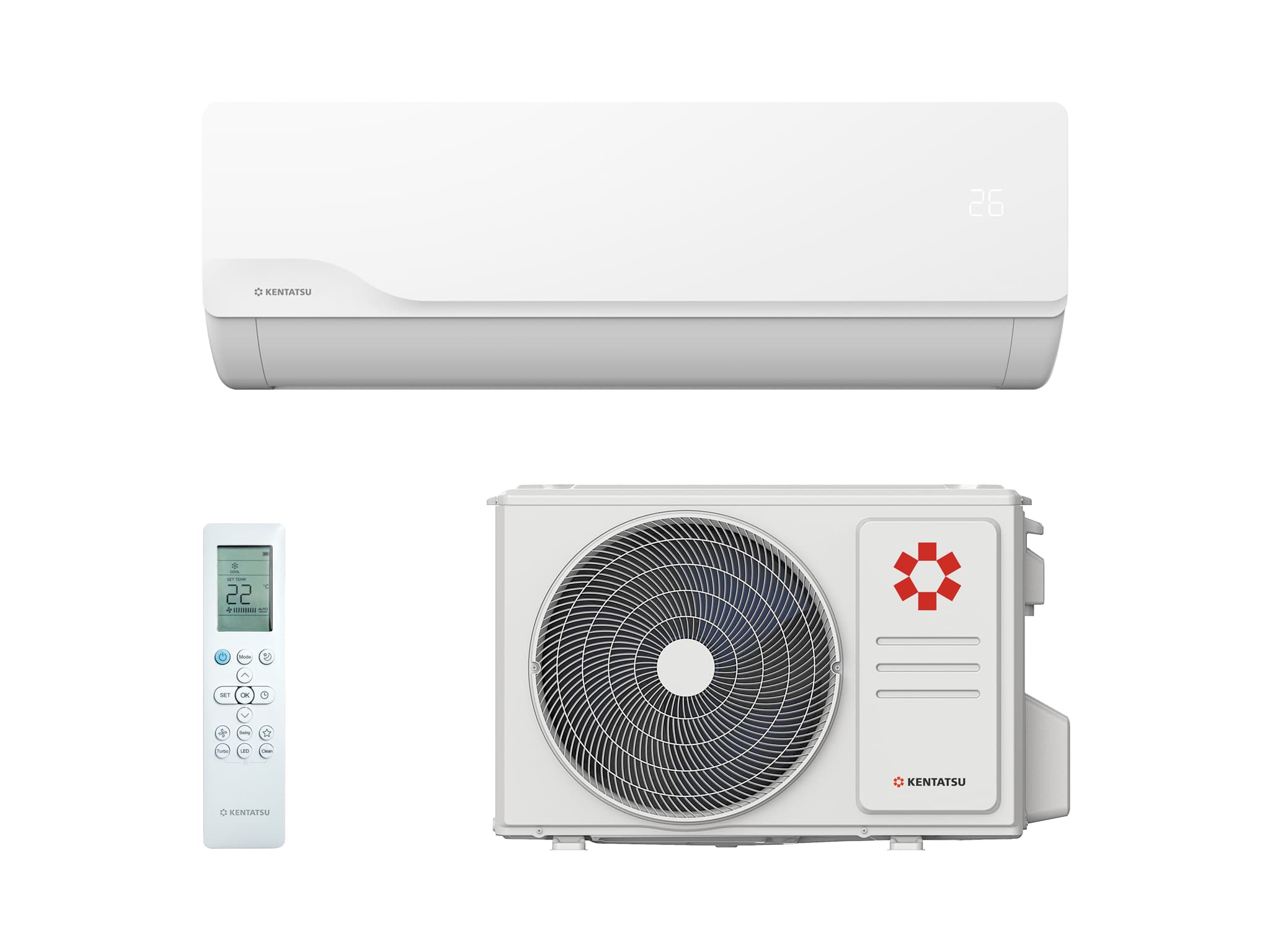 Сплит-система Kentatsu KUMO KSGKU70HFRN1/KSRKU70HFRN1/-40