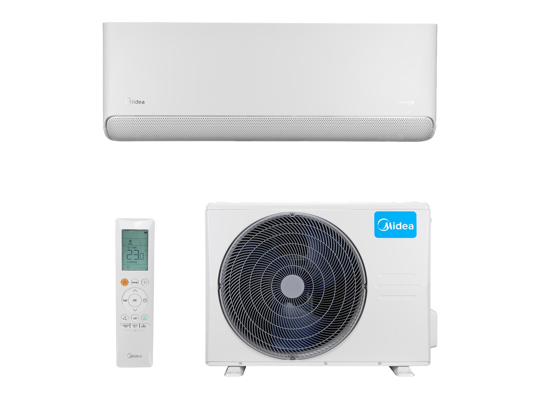 Сплит-система Midea Breezeless E MSFE1S-24FRN8G1/MOFE1-24FRN8G1