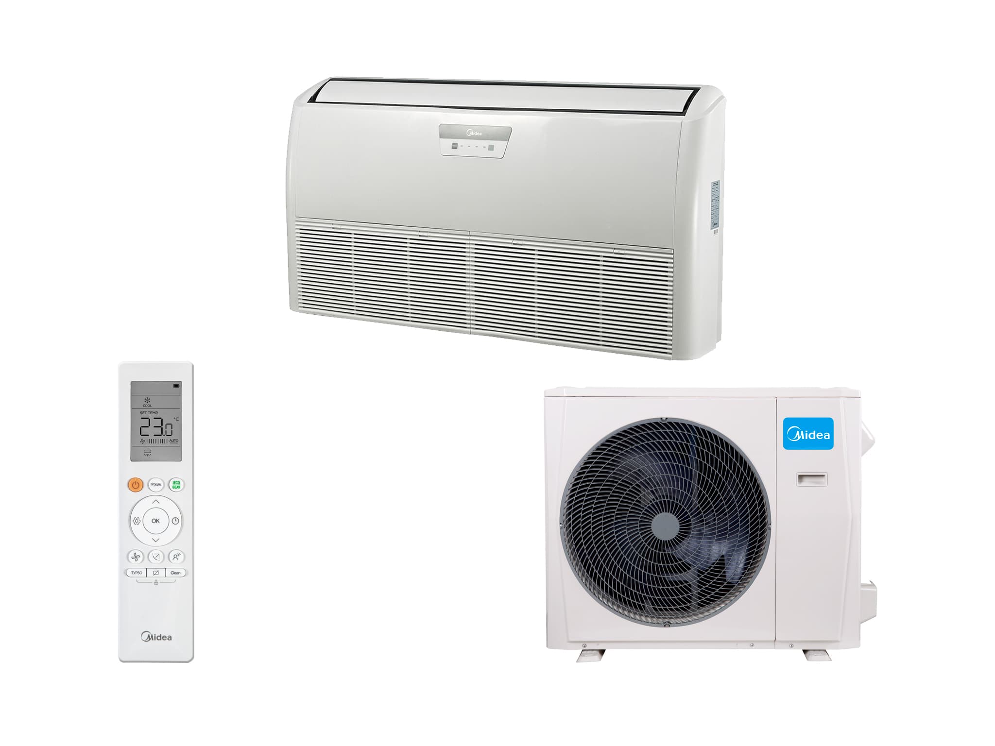 Midea MUE-36HRFNX(GA)/MOA1U-36FQN8G1