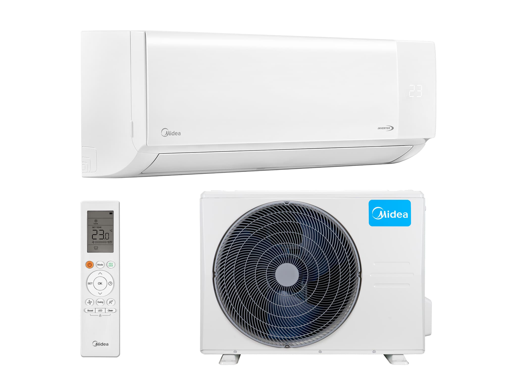 Сплит-система Midea FUTURA INVERTER MSFR2-07FRN8G1/MOFR2-07FRN8G1