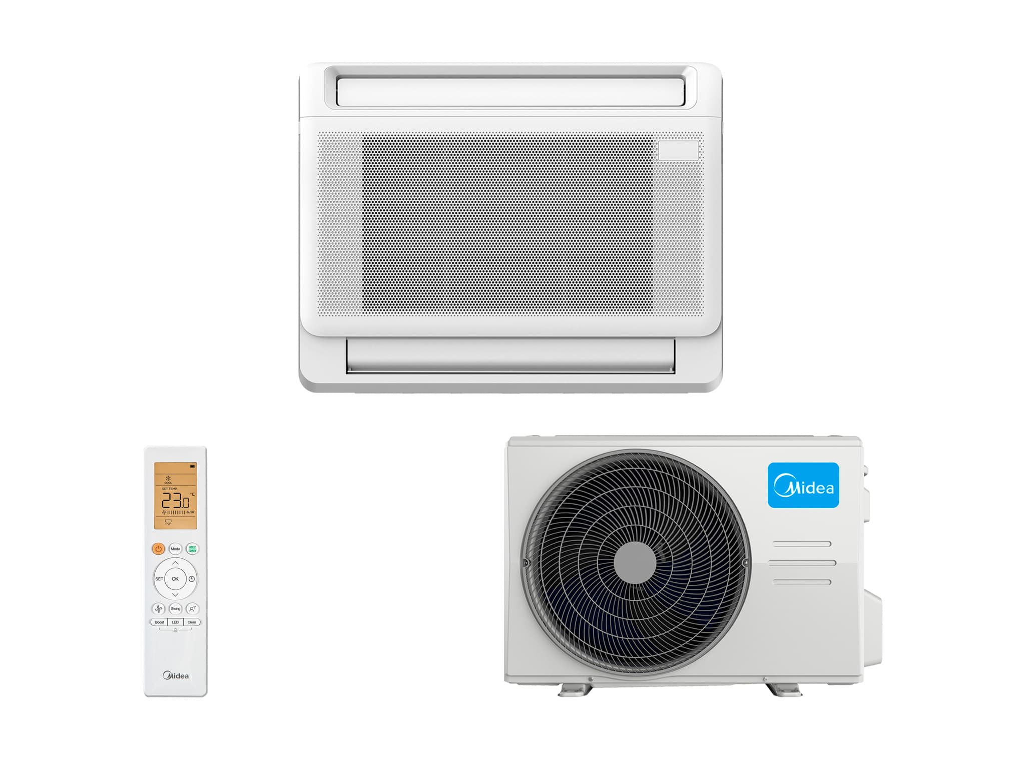 Midea MFA2U-12HRFNX-Q(GA)/MOA1U-12FRN8G1