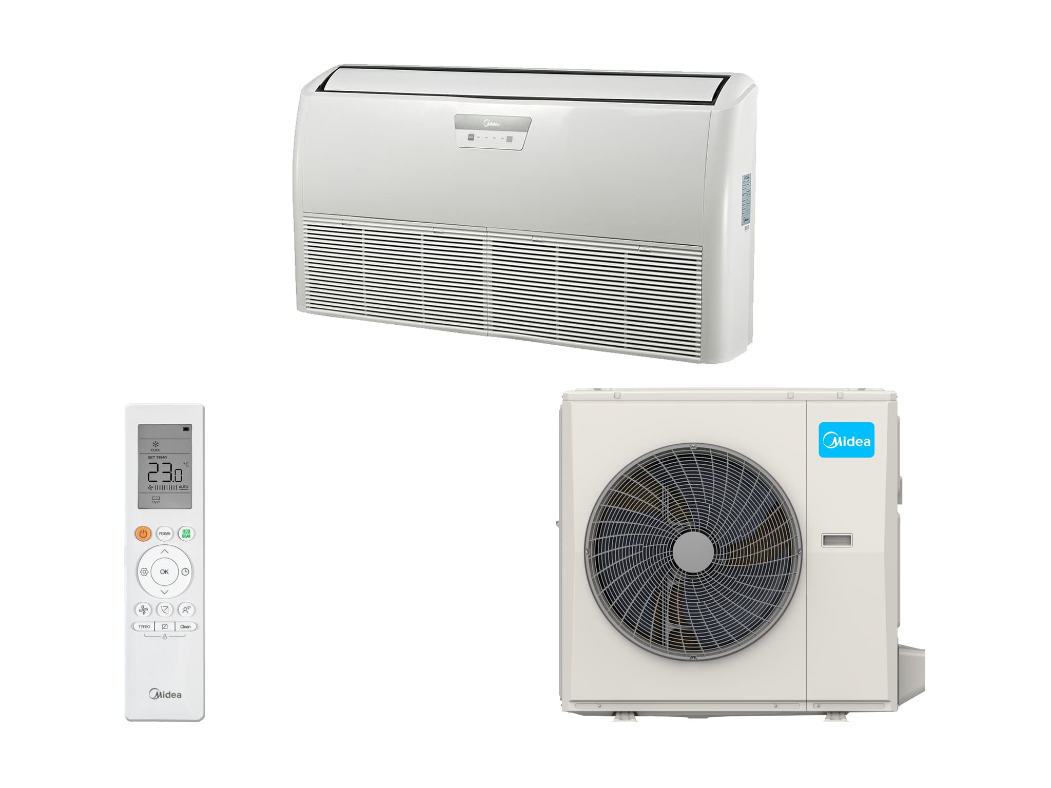 Midea MUE-48HRFNX(GA)/MOA1U-48FQN8G1
