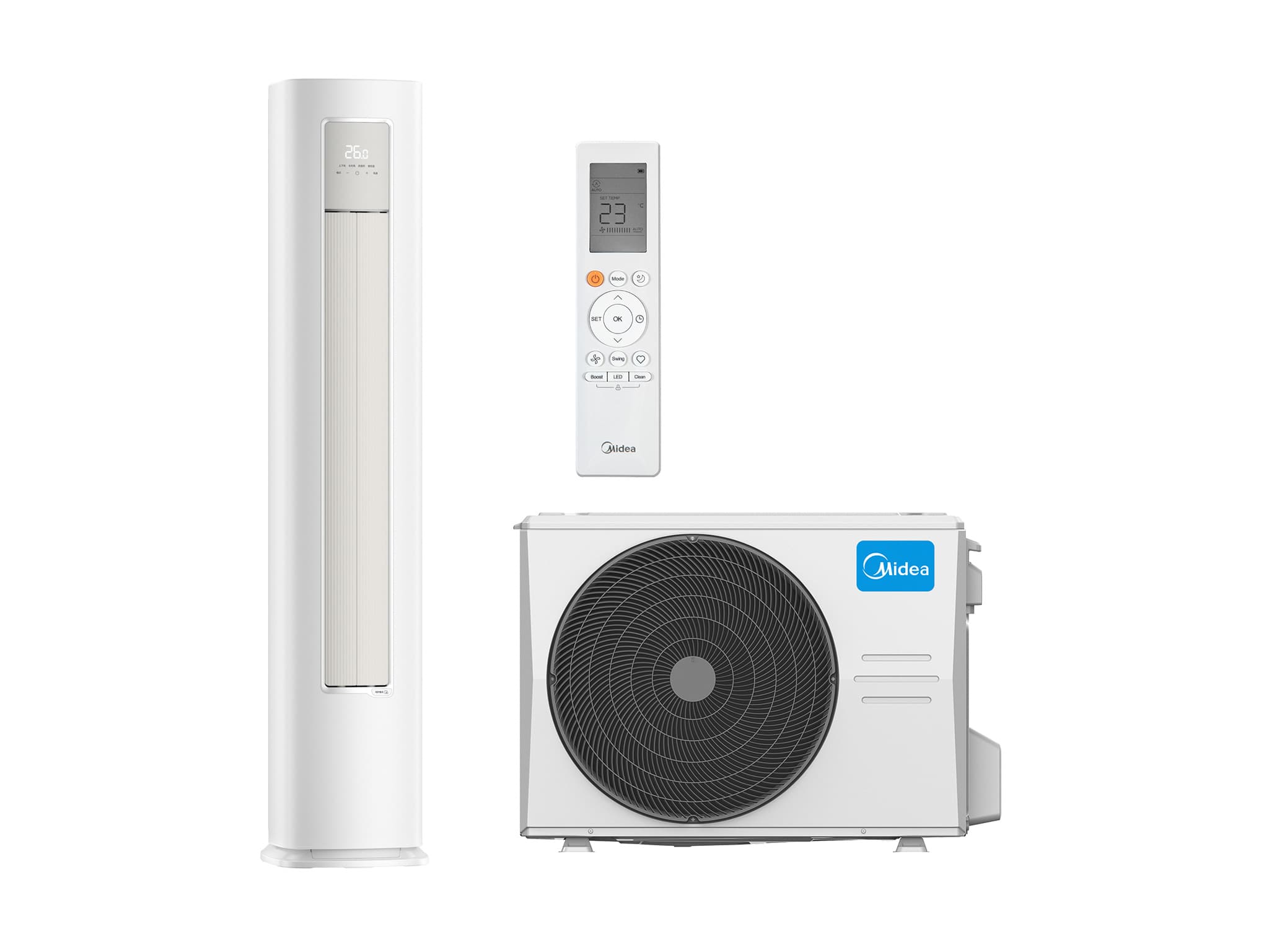 Midea MFSHA1-24FRN8G1/MOX430UL-24HFN8-Q
