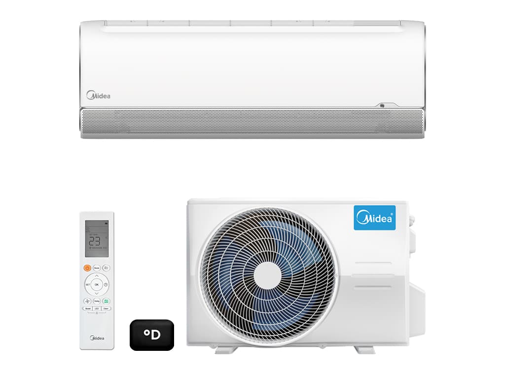 Сплит-система Midea Breezeless Wi-Fi MSFA2W-09N8D6-I/MSFA1-09N8D6-O