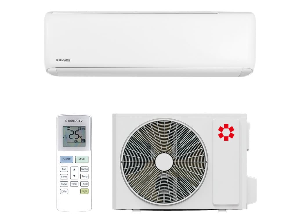 Сплит-система Kentatsu TIBA INVERTER KSGTI26HZRN1/KSRTI26HZRN1