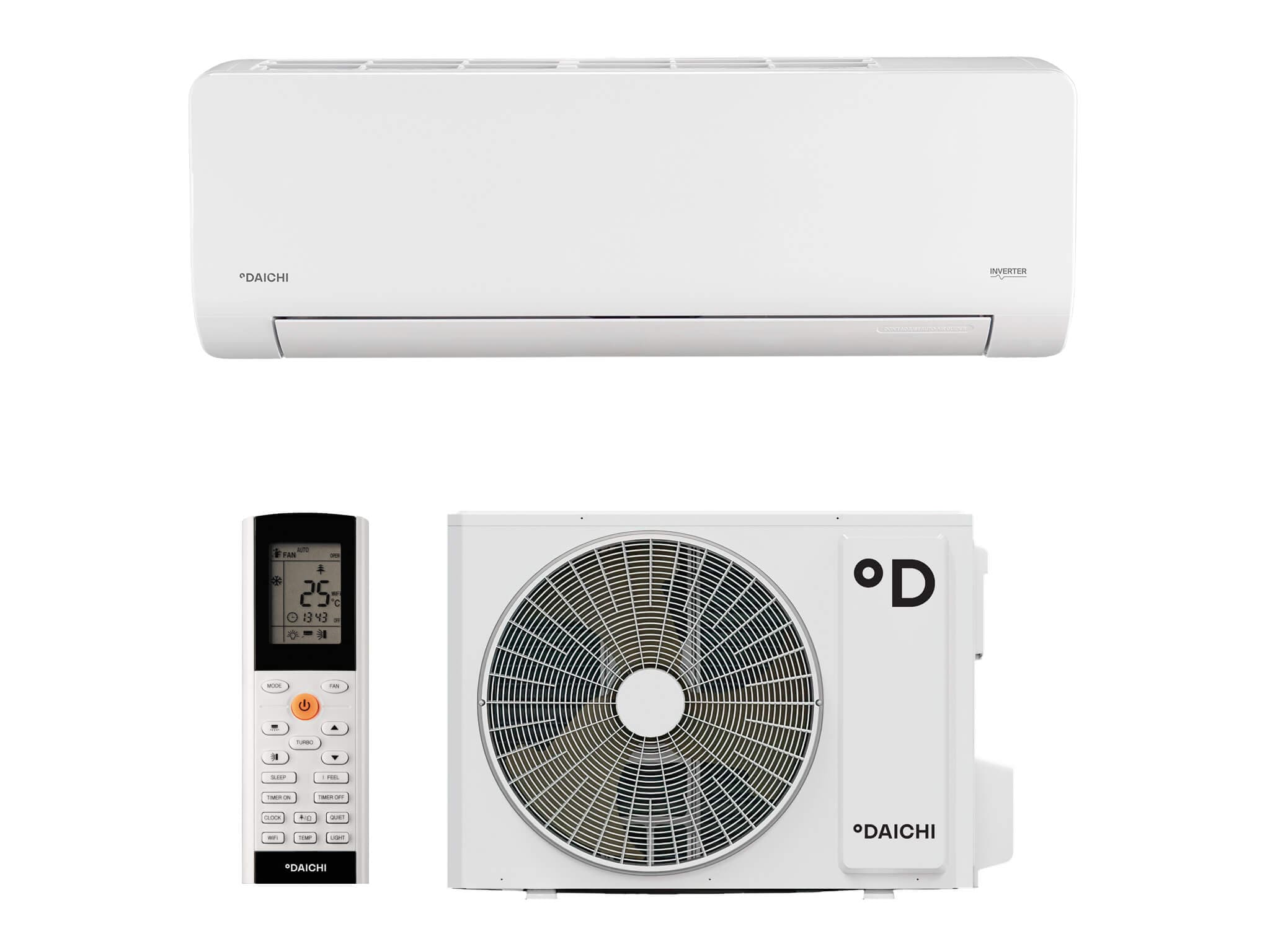 Сплит-система Daichi ICE 2 INVERTER ICE70AVQS1R-2/ICE70FVS1R-2
