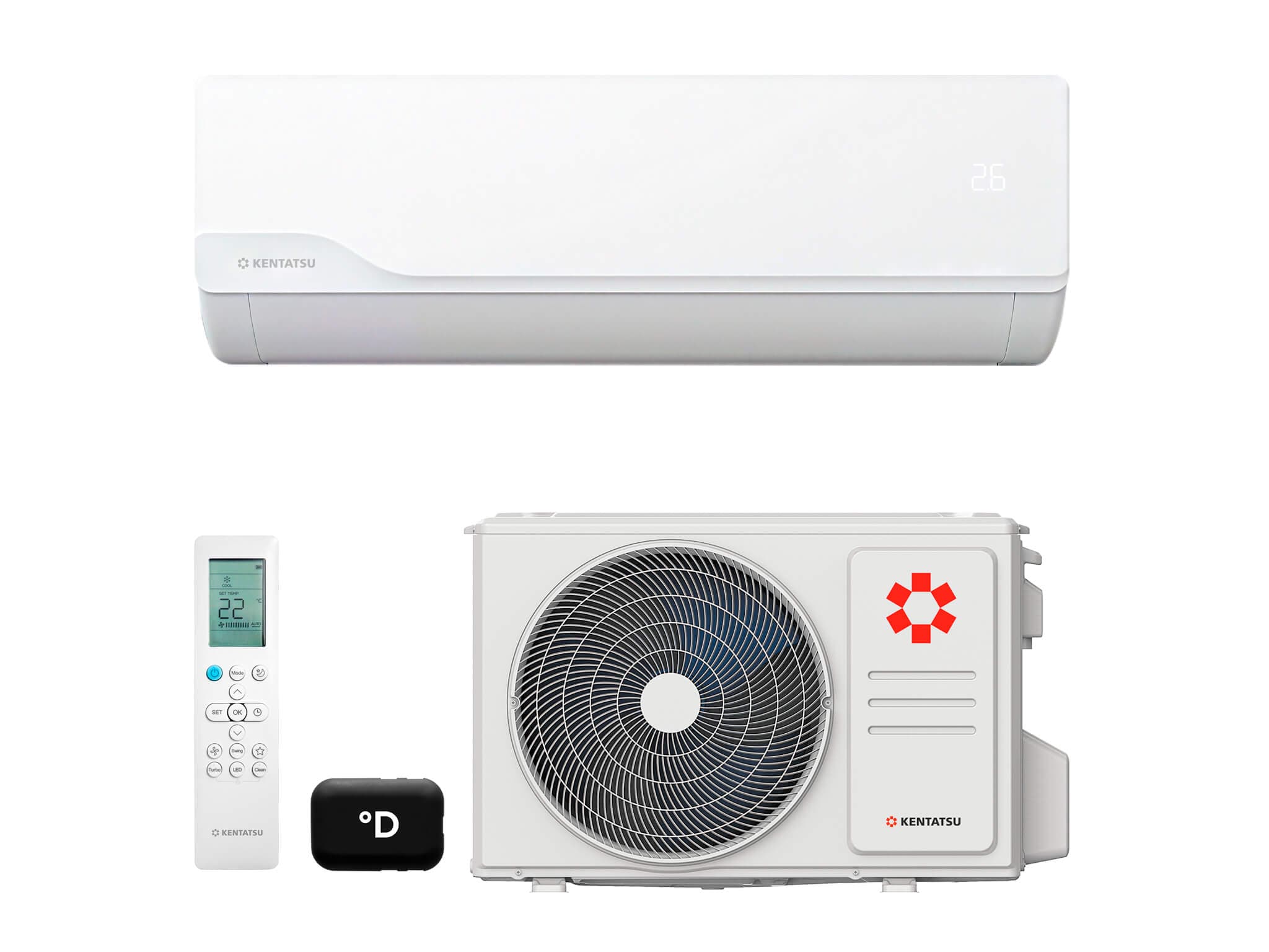 Сплит-система Kentatsu KUMO INVERTER KSGKU21HZRN1W/KSRKU21HZRN1