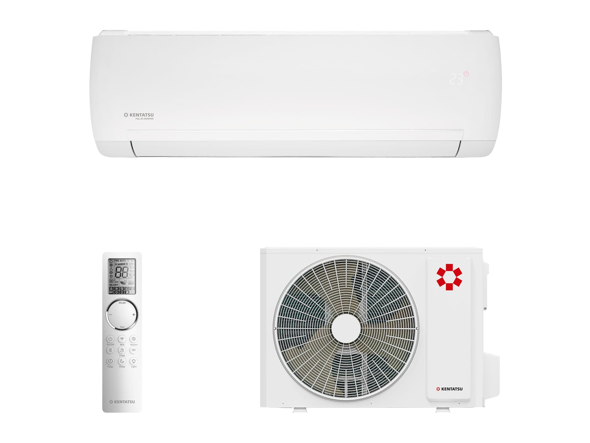 Сплит-система Kentatsu TOKACHI KSGTO70HZRN1/KSRTO70HZRN1