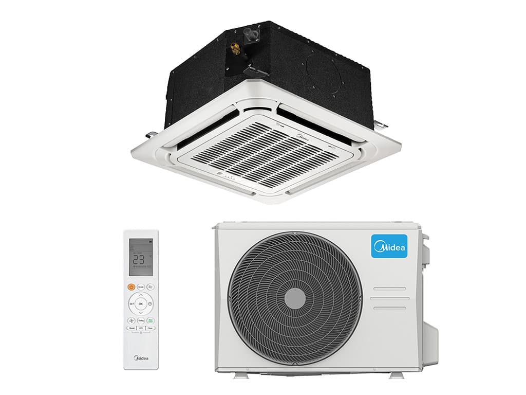Midea MCA3U-12HRFNX(GA)/MOX230-12HFN8-Q(GA)/T-MBQ4-03E