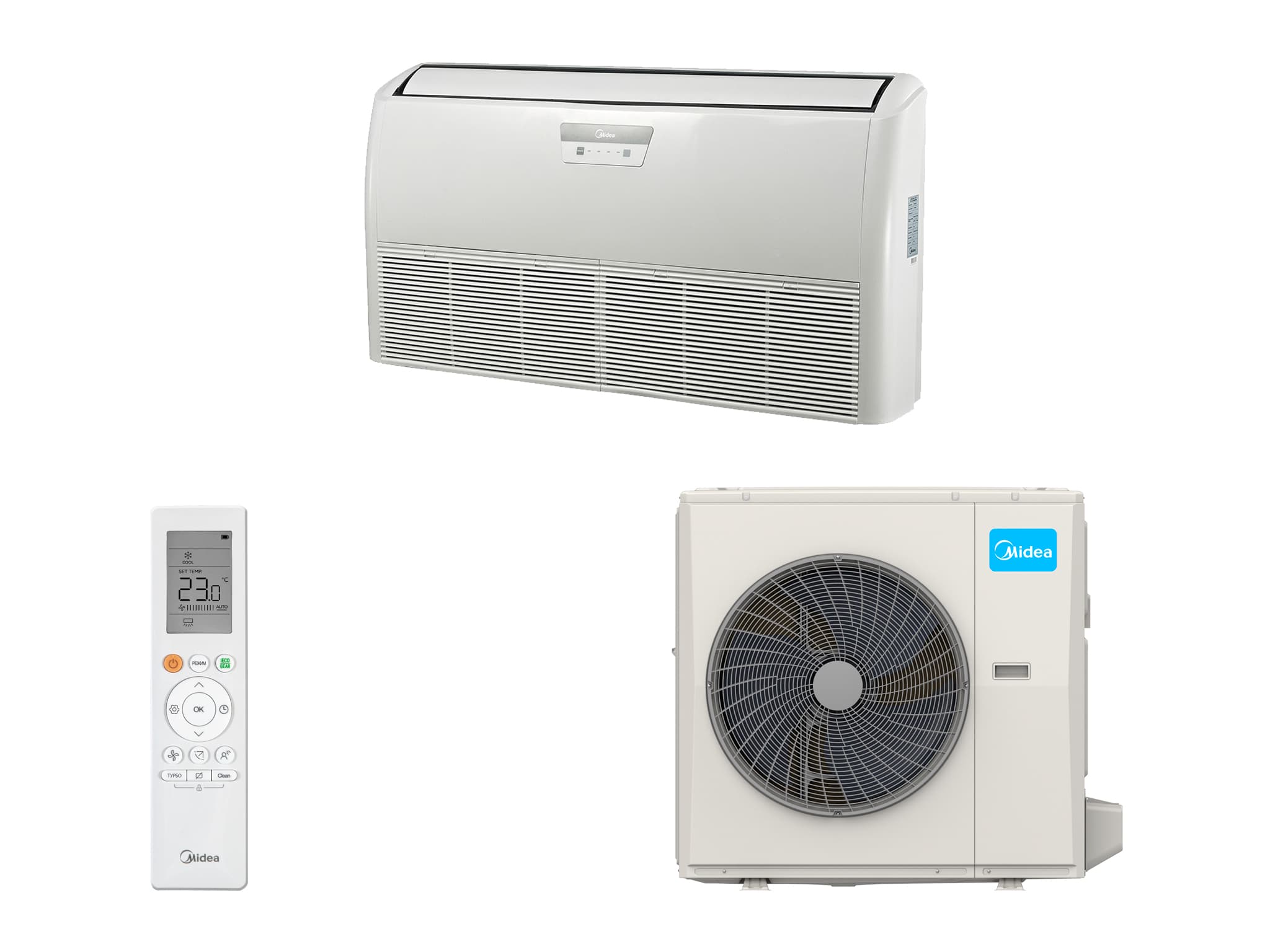 Midea MUE-55HRFNX(GA)/MOA1U-55FQN8G1