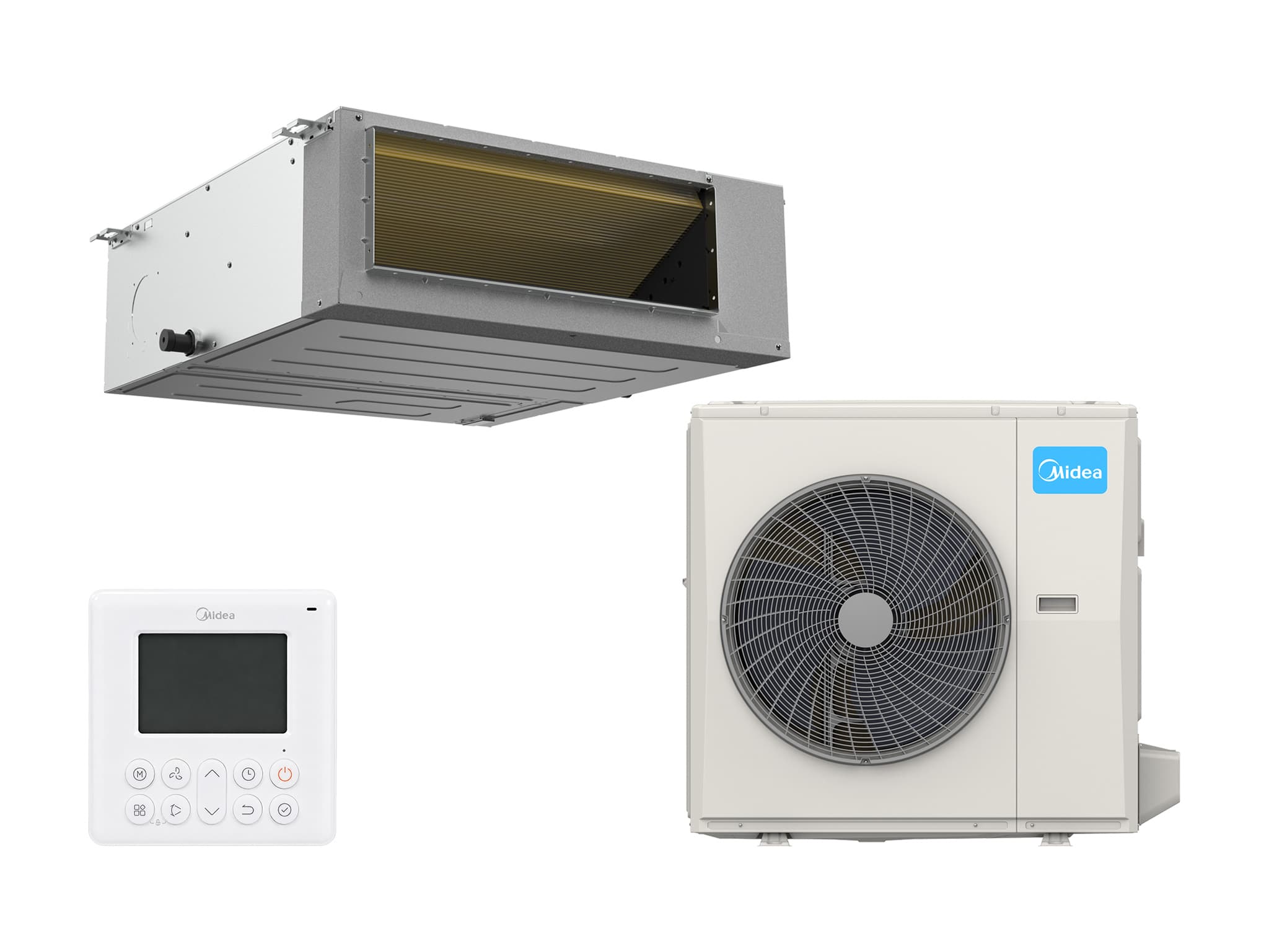 Midea MTJ1-48FWN8G1/MOA1U-48FQN8G1