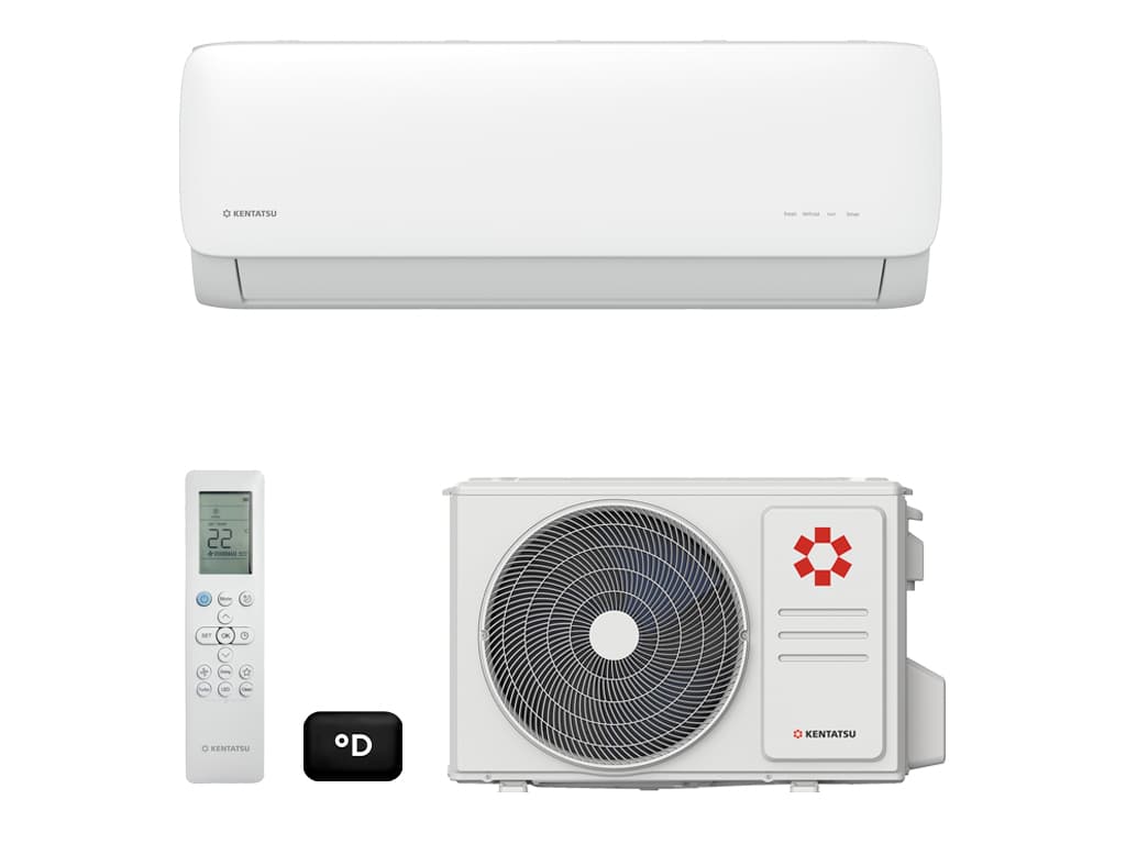 Сплит-система Kentatsu KANAMI INVERTER WI-FI KSGA70HZRN1W/KSRA70HZRN1/-40
