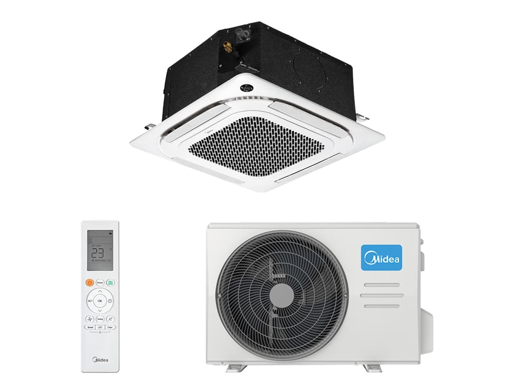 Midea MCA4U-18HRFNX-Q(GA)/MOX330U-18HFN8-Q(GA)/T-MBQ4-03AWD