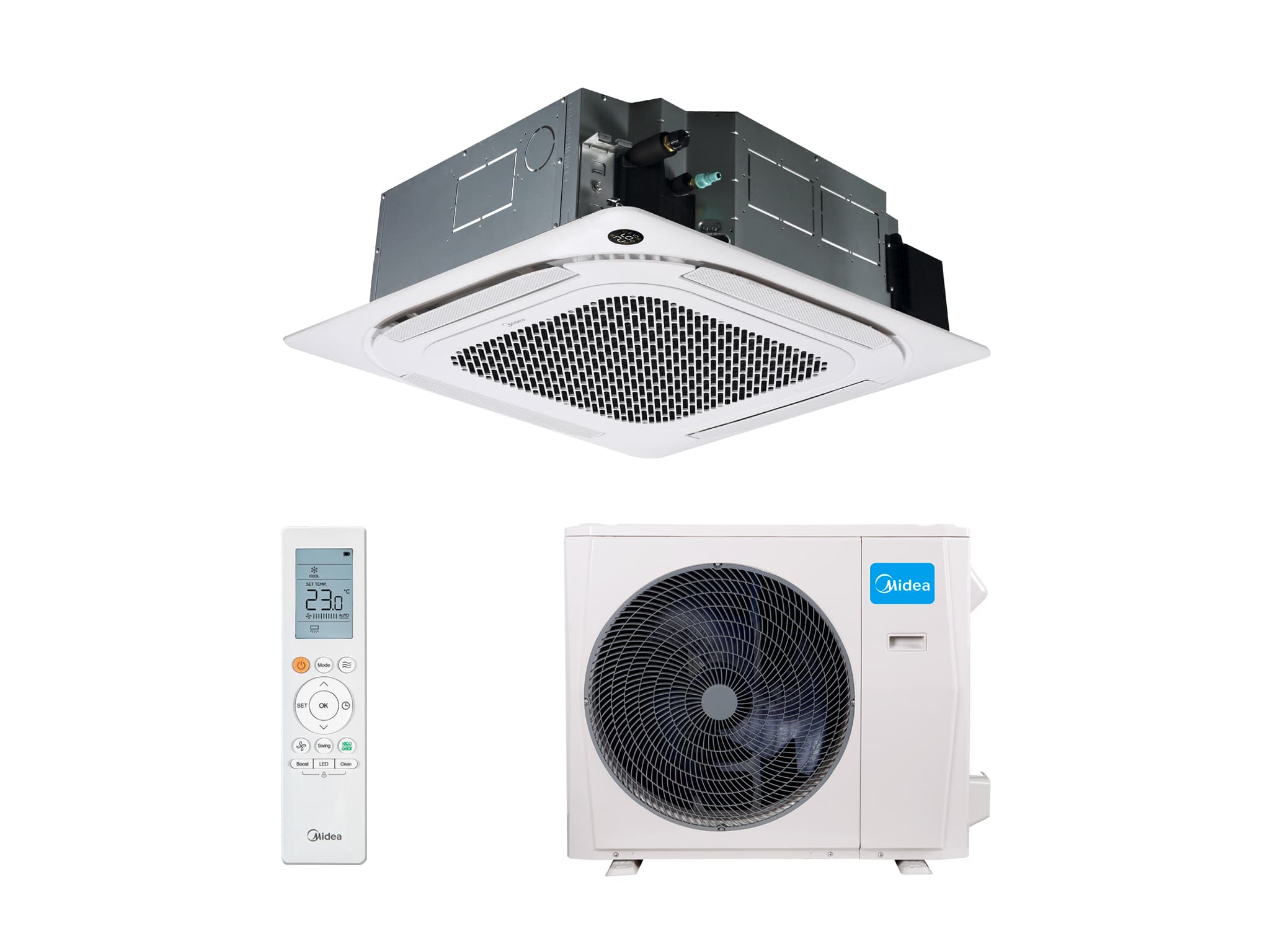 Midea MCD1-36HRFN8(GA)-B/MOA1U-36FQN8G1/T-MBQ4-04AWD